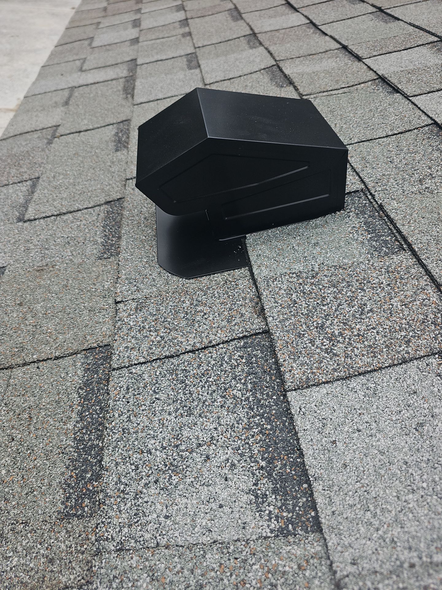 Roof Repair - Vent, Siding, and Chimney Flashing and Partial Roof Replacement by Winchester Roofing
