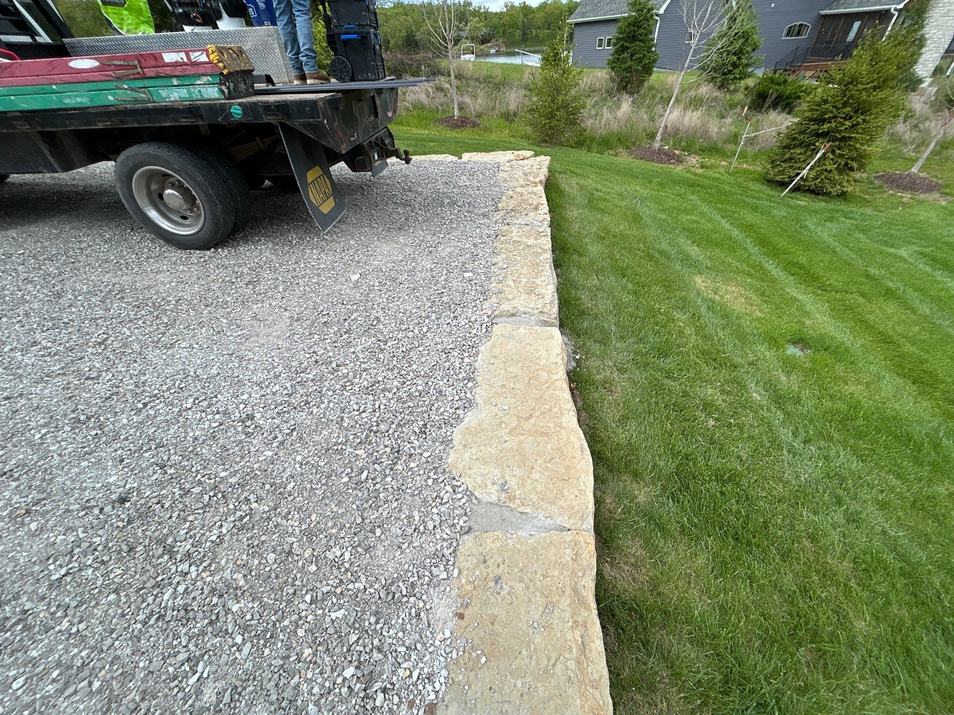 Property Renovation by Loch Ness Landscaping, LLC