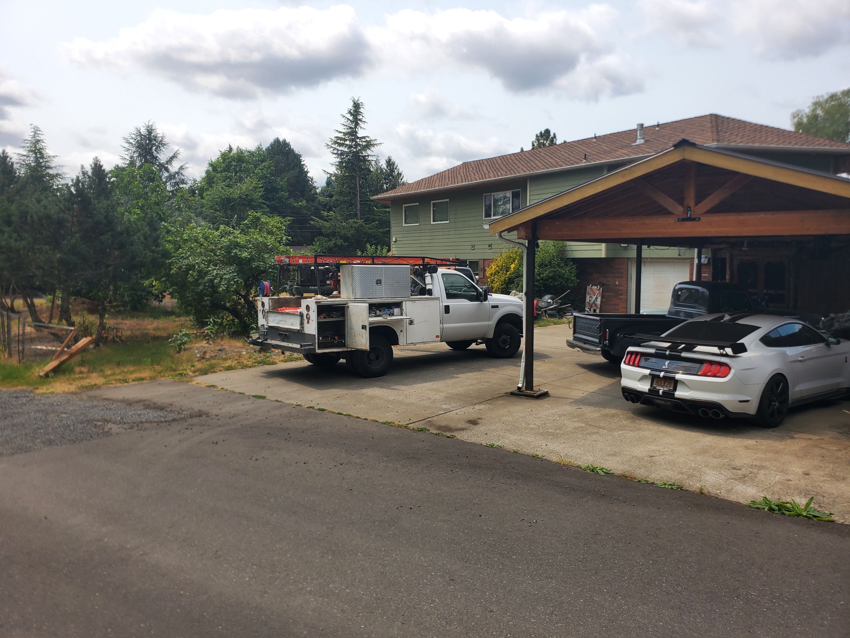 Demolition Alteration Driveway & Carport by Construction Now LLC