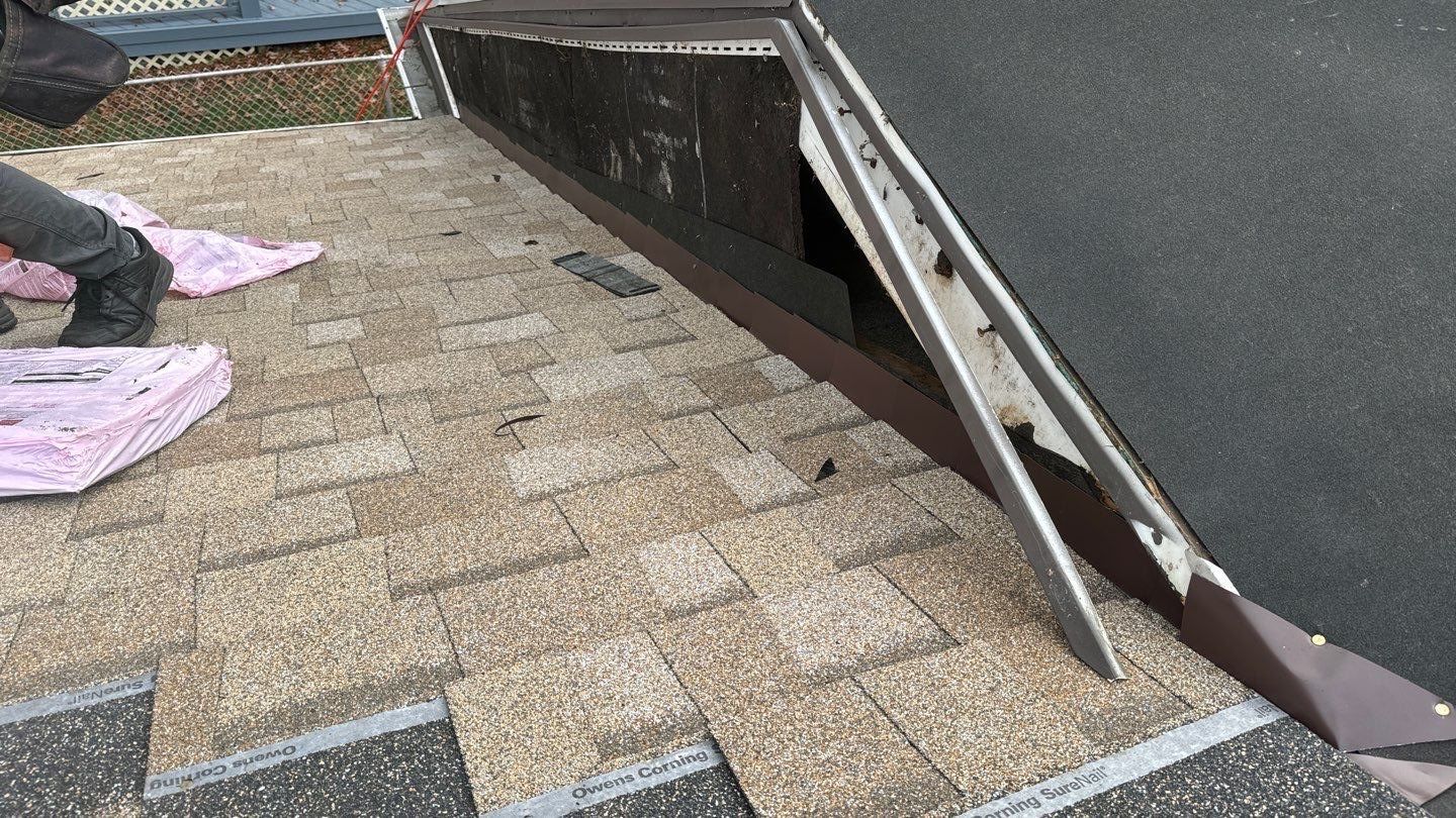 Roof Replacement using Owens Corning by 180 Contractors