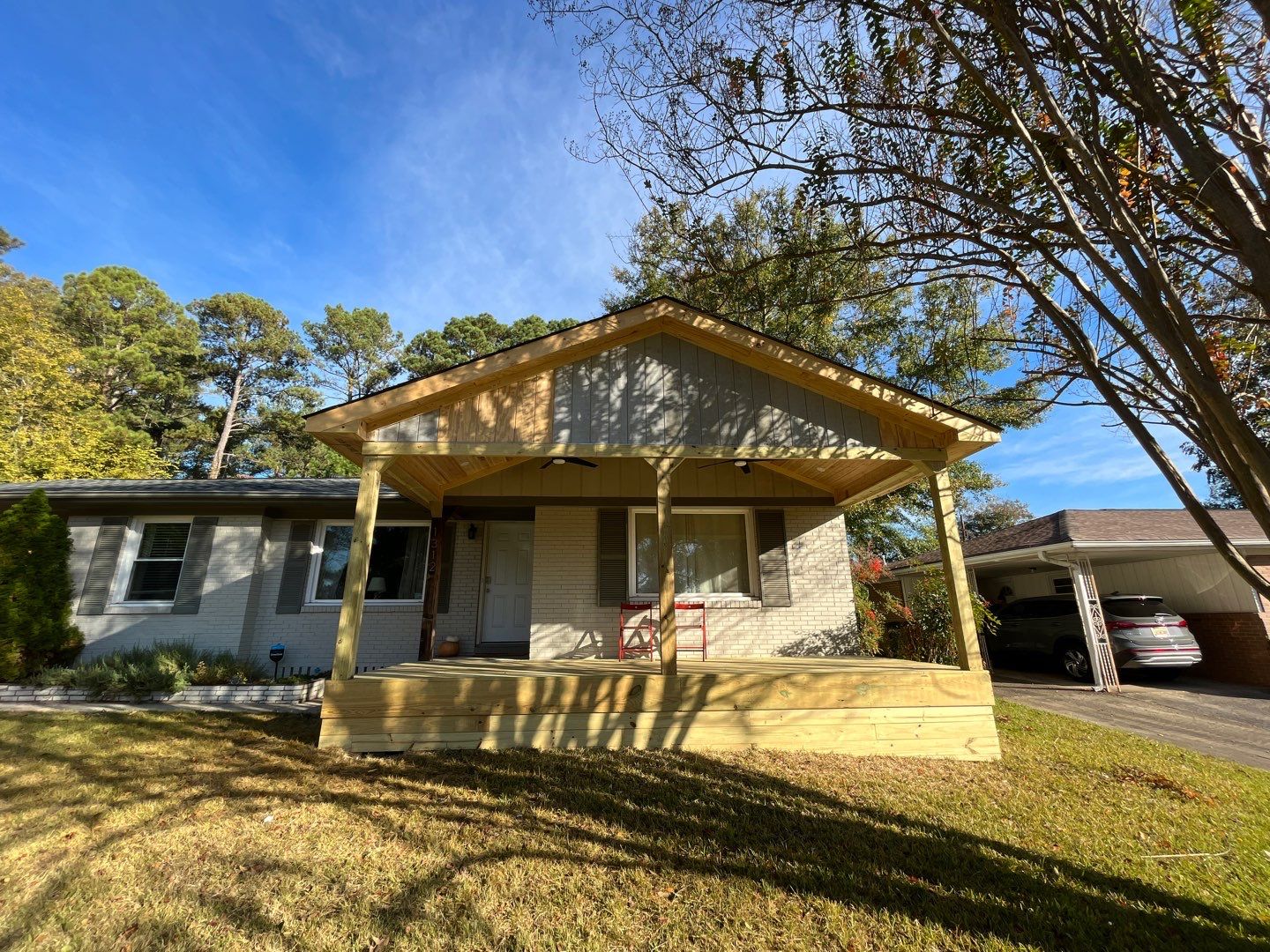 Irondale - Front Porch by Pillar and Pine