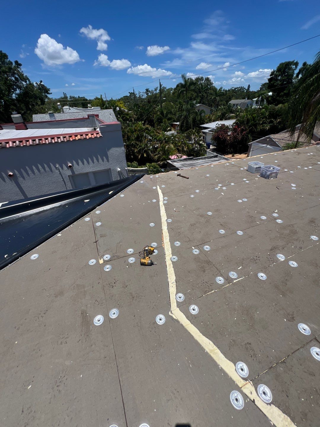 Project in St. Petersburg 33704 by Mitchell Roofing Company LLC