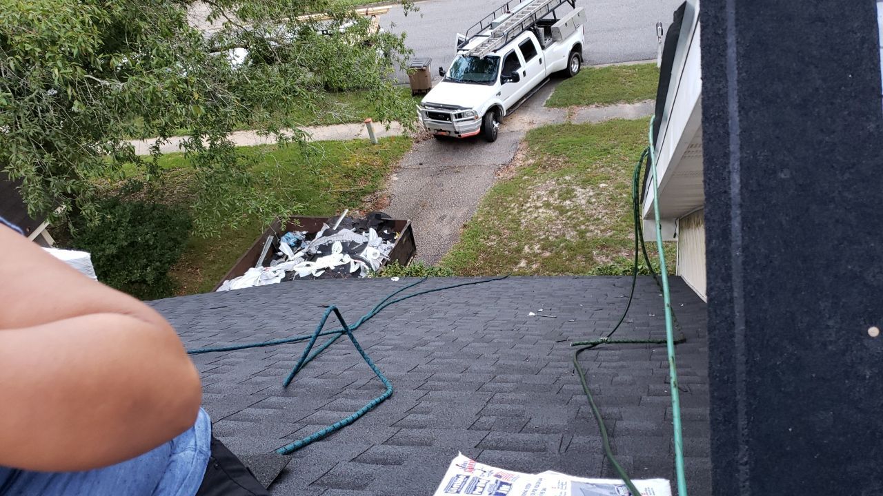 Residential Roofing Installation using Roof Replacement by American Roofing & Construction LLC