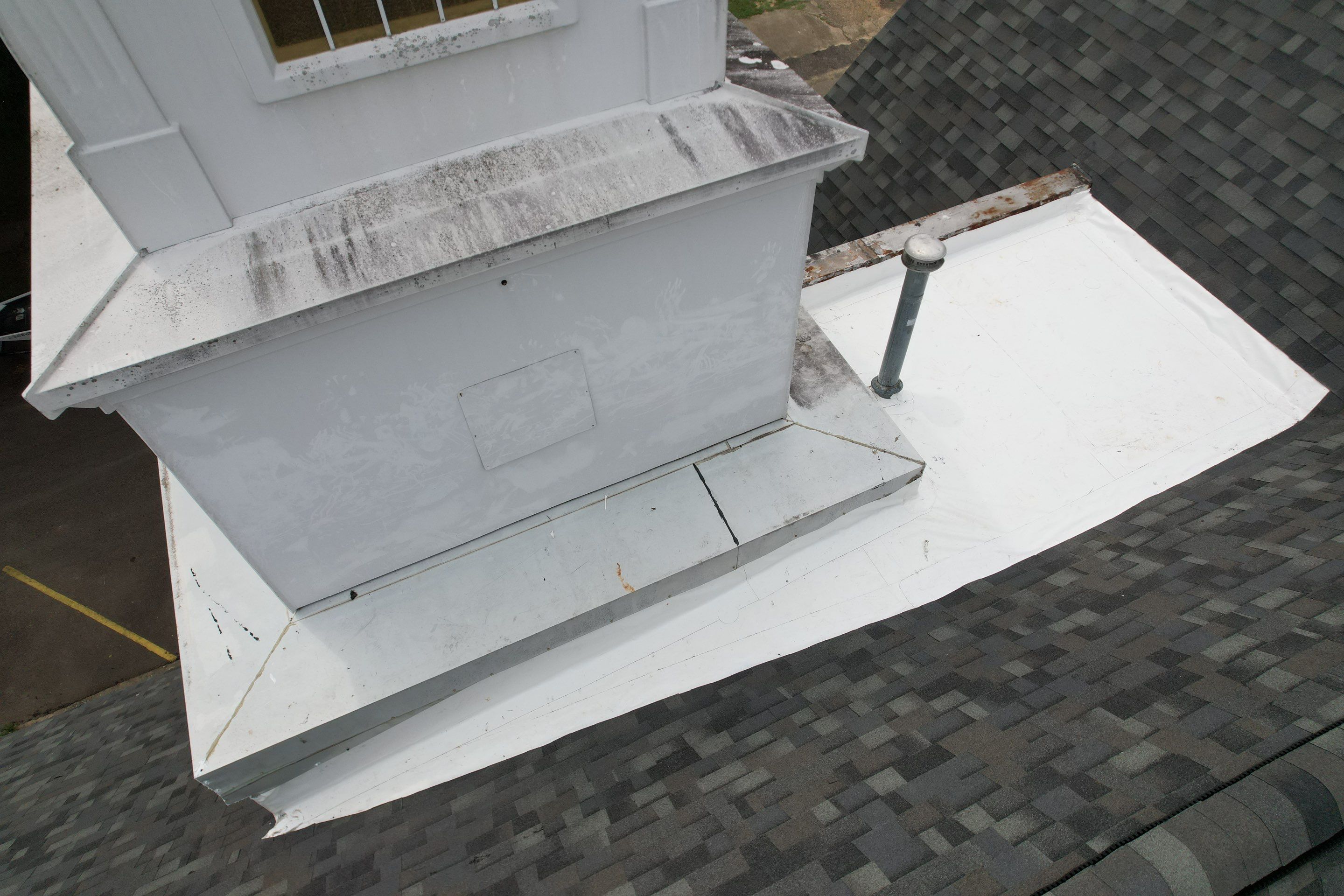 Church Reroof: 40 Year Impact Rated Architectural Shingles by Hostetler Roofing