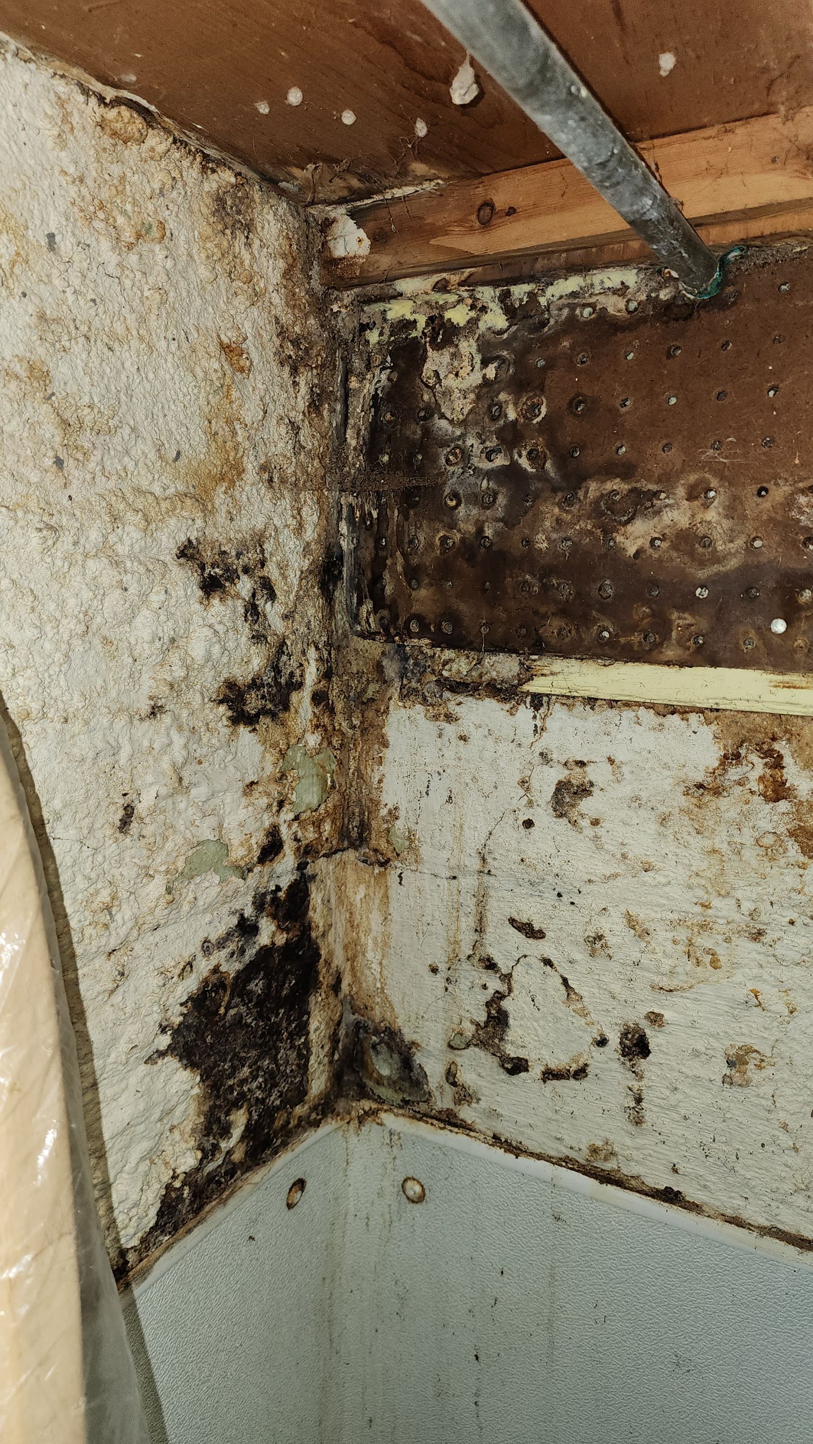 Interior Waterproofing Using GrateDrain™ Products by Toledo Basement Repair 
