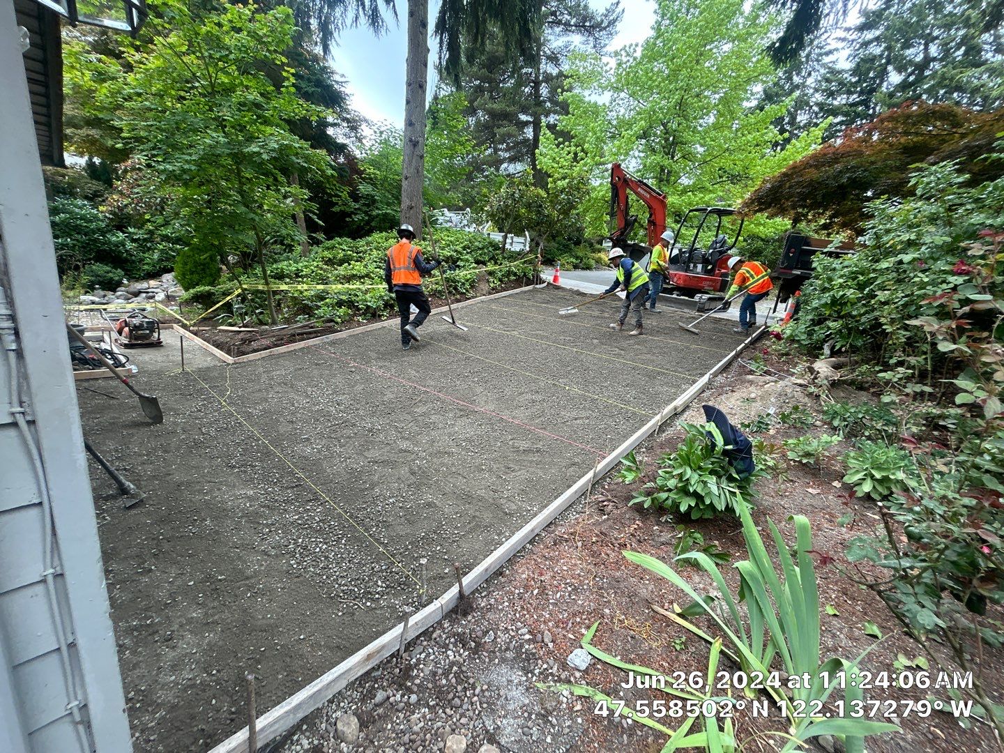 Kate | Concrete Driveway & Walkway by Jireh Asphalt & Concrete Inc 