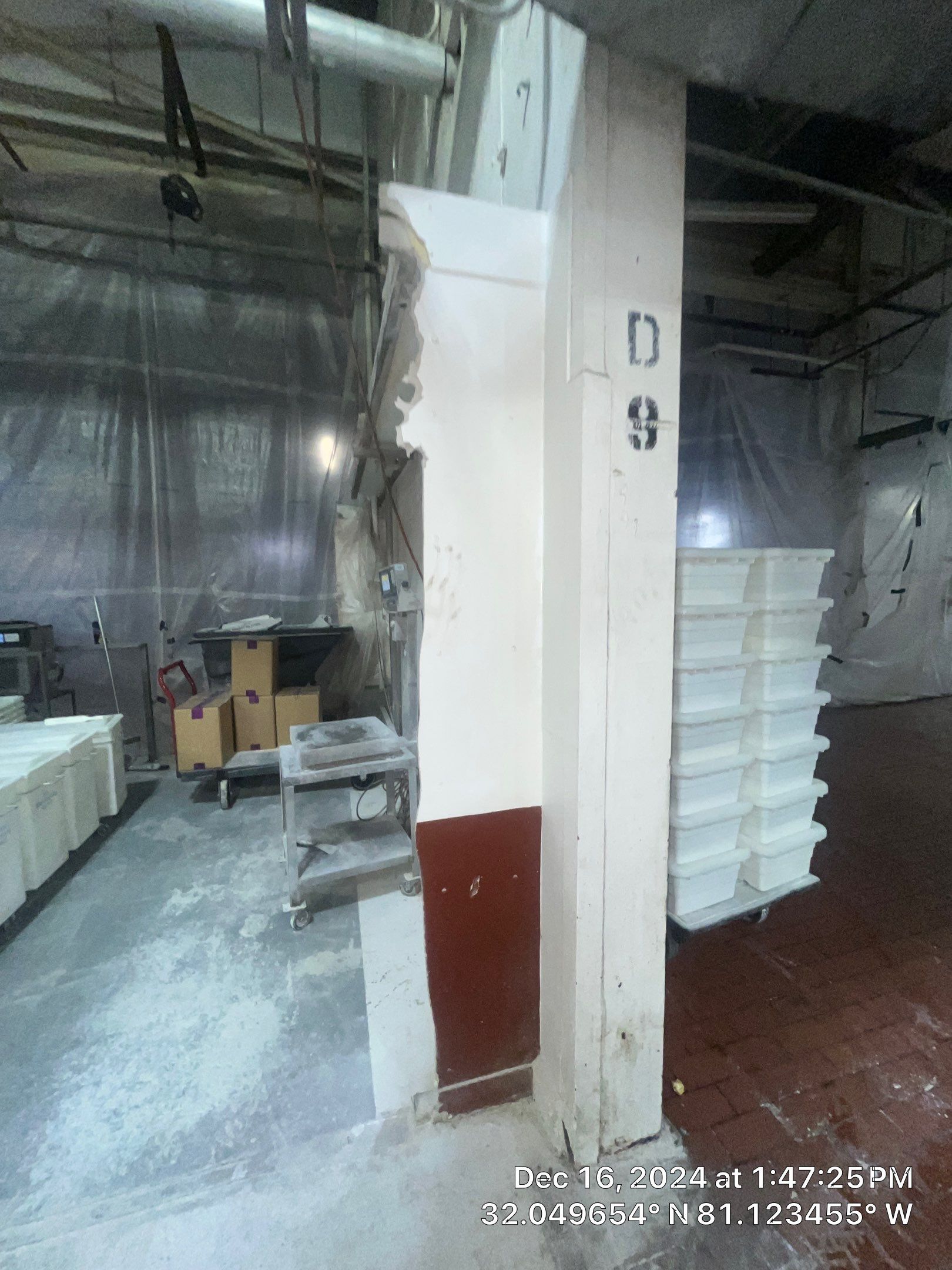 Transite Paneling Commercial Abatement by EAS Environmental, LLC.