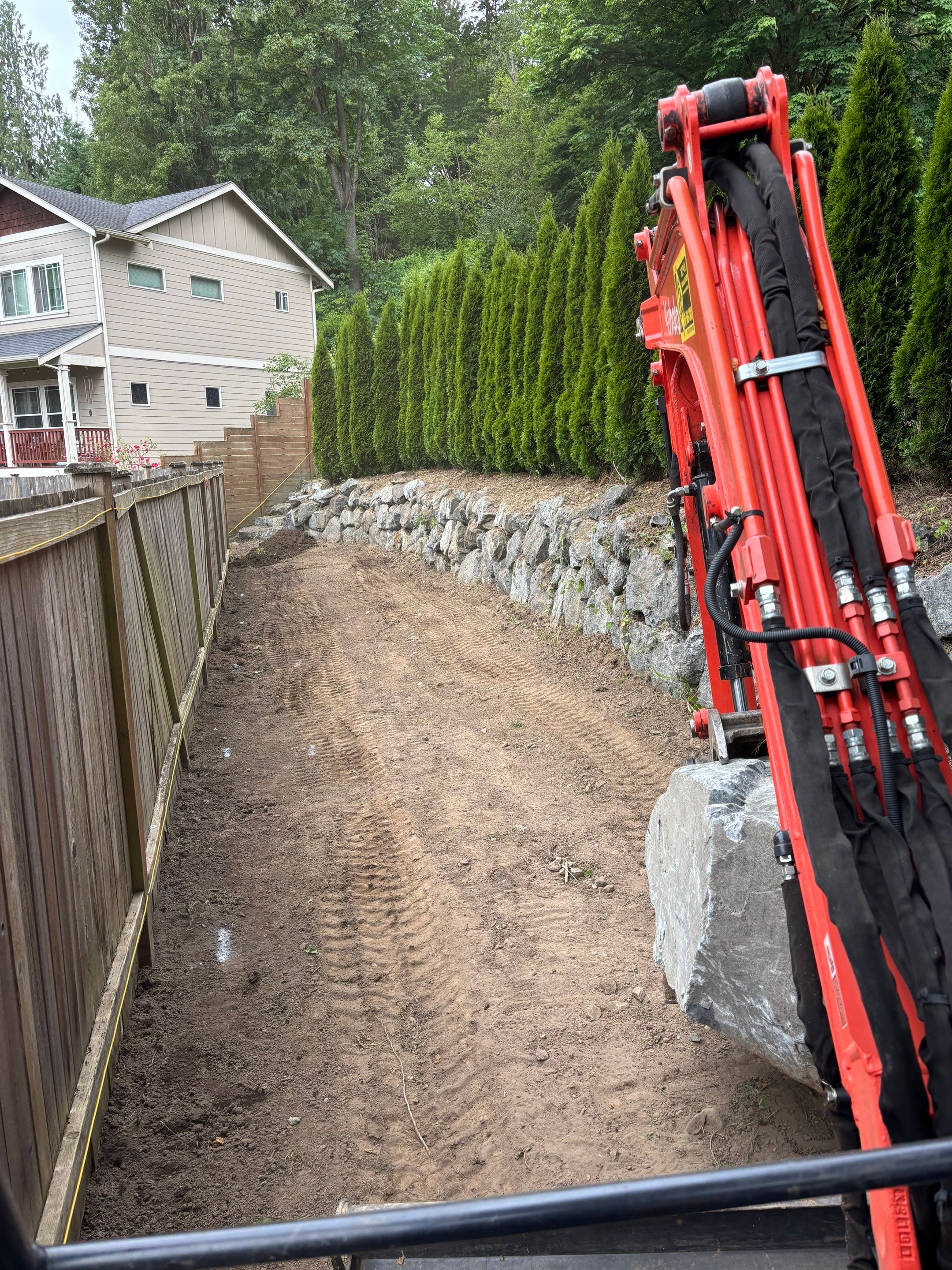 Maple Ave Renovation by Pacific Pine Landscape