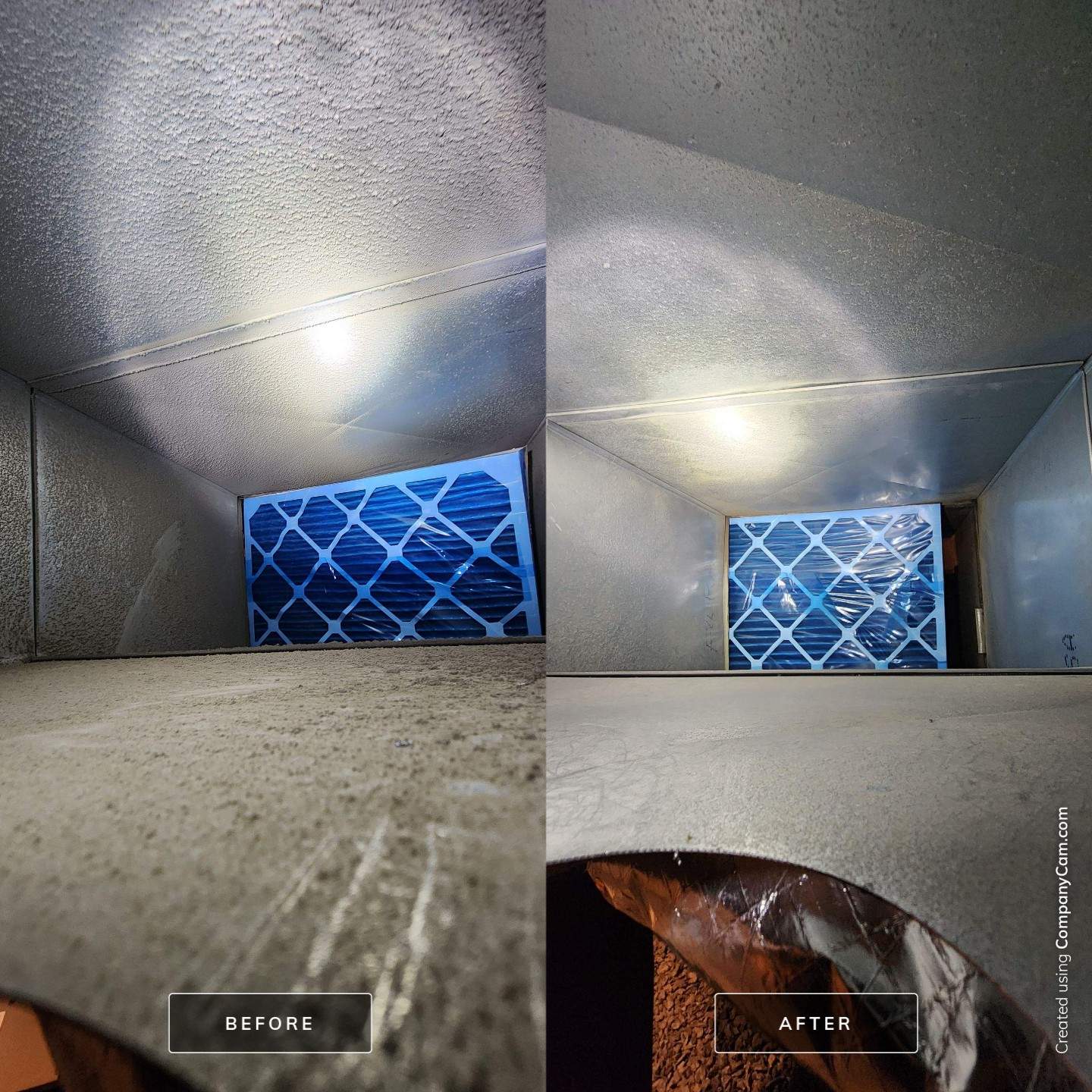 Project in Easton by Fresh Air Duct Cleaning, LLC