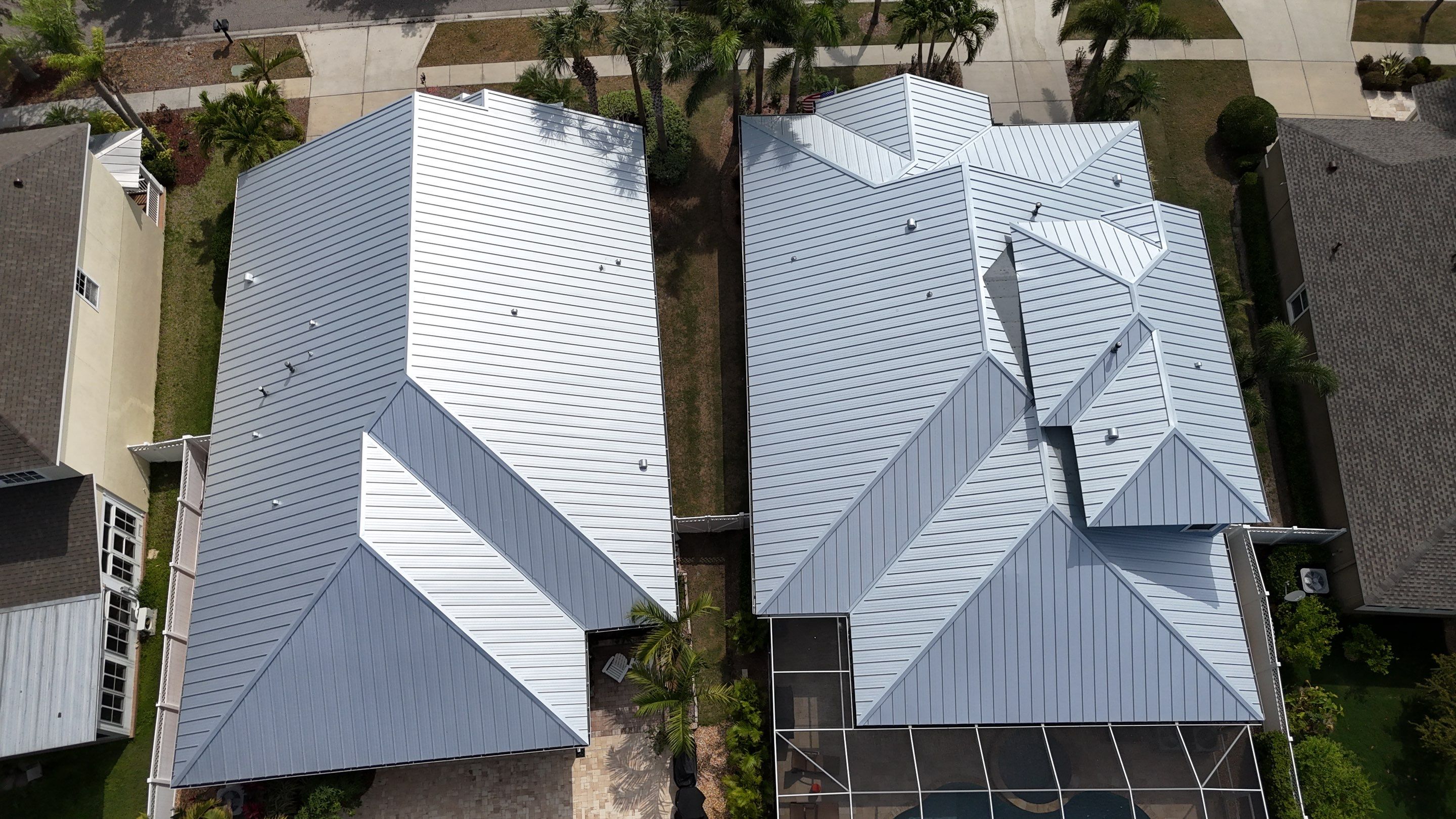 Roof replacement in Apollo Beach, FL. by Steadfast Roofing 