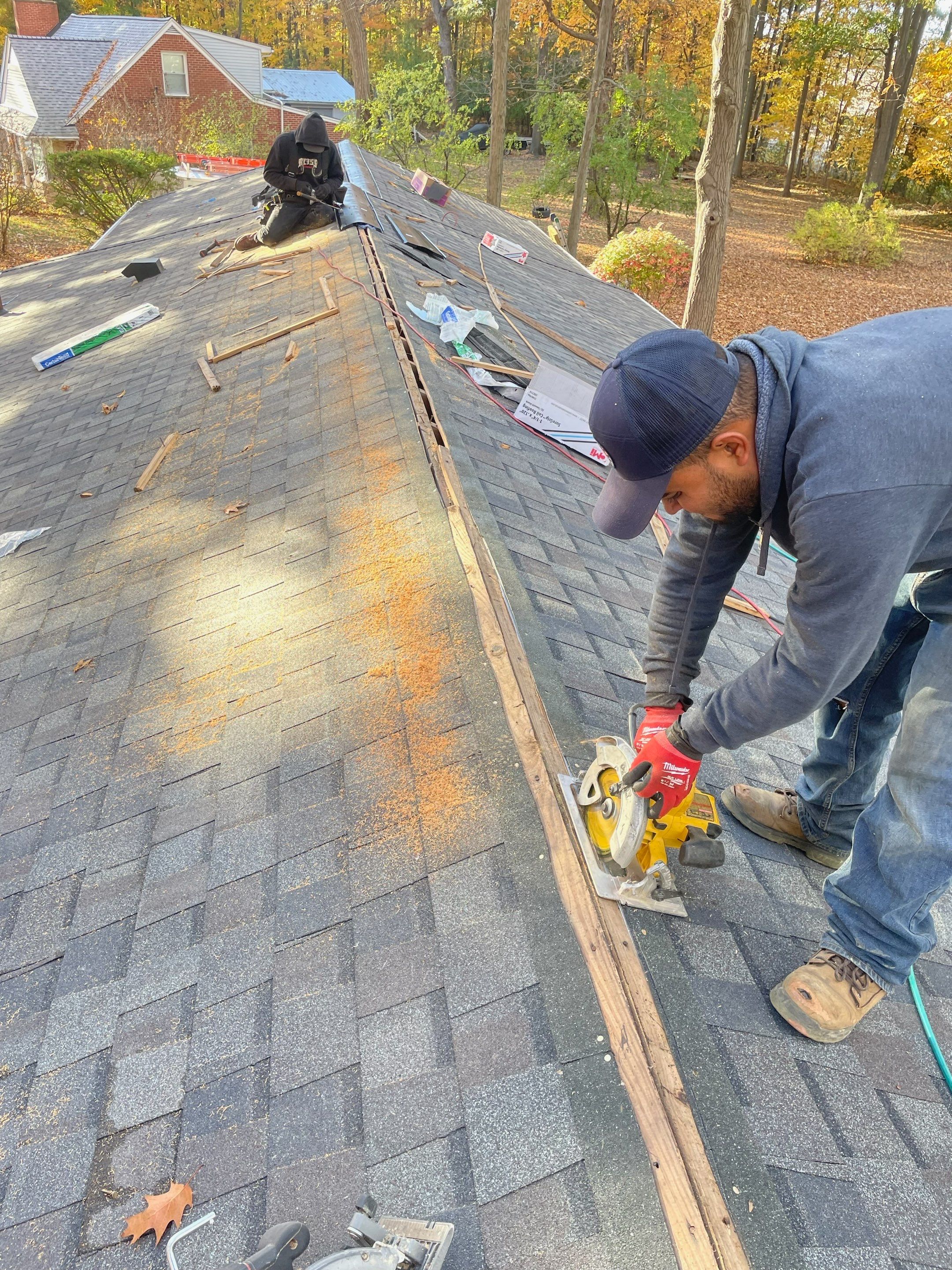 Roof Replacement using CertainTeed Northgate by 180 Contractors