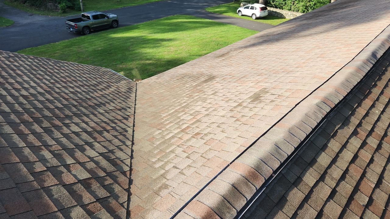 New Roofing, Siding front door by A Plus Exterior