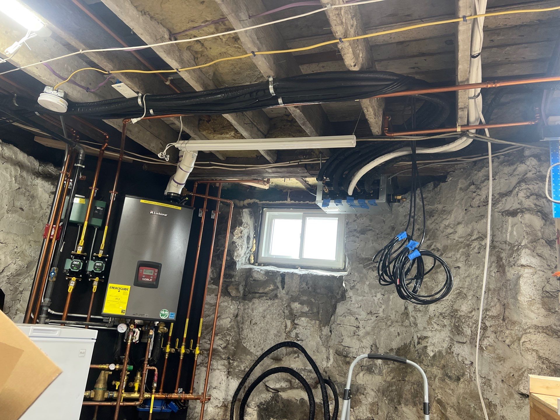 Mini Split System Installation & Boiler Service — Swampscott, MA by FAGONE MECHANICAL