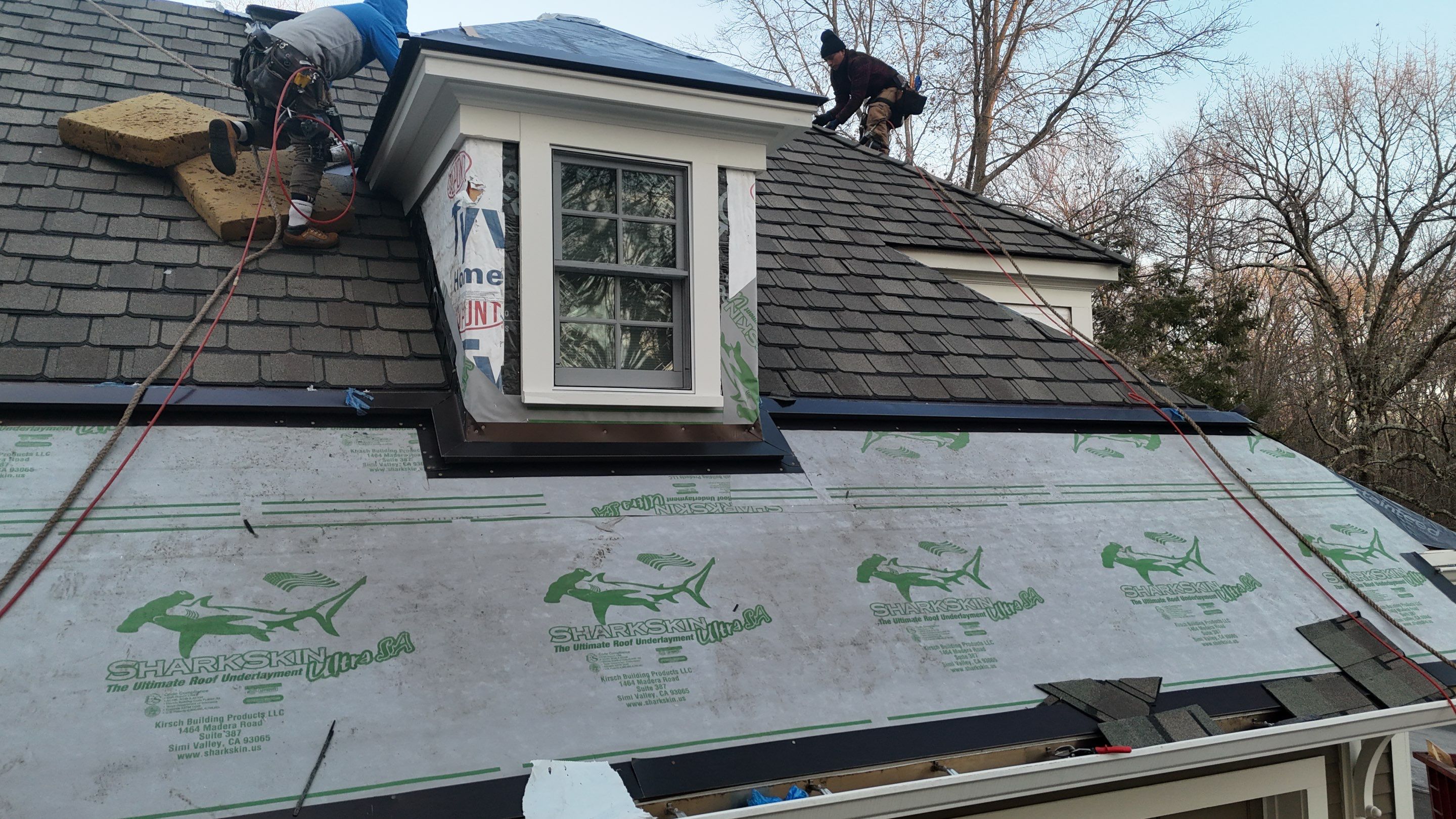 Premium Roofing & Metal Project in Lexington by Mighty Dog Roofing of Greater Middlesex County