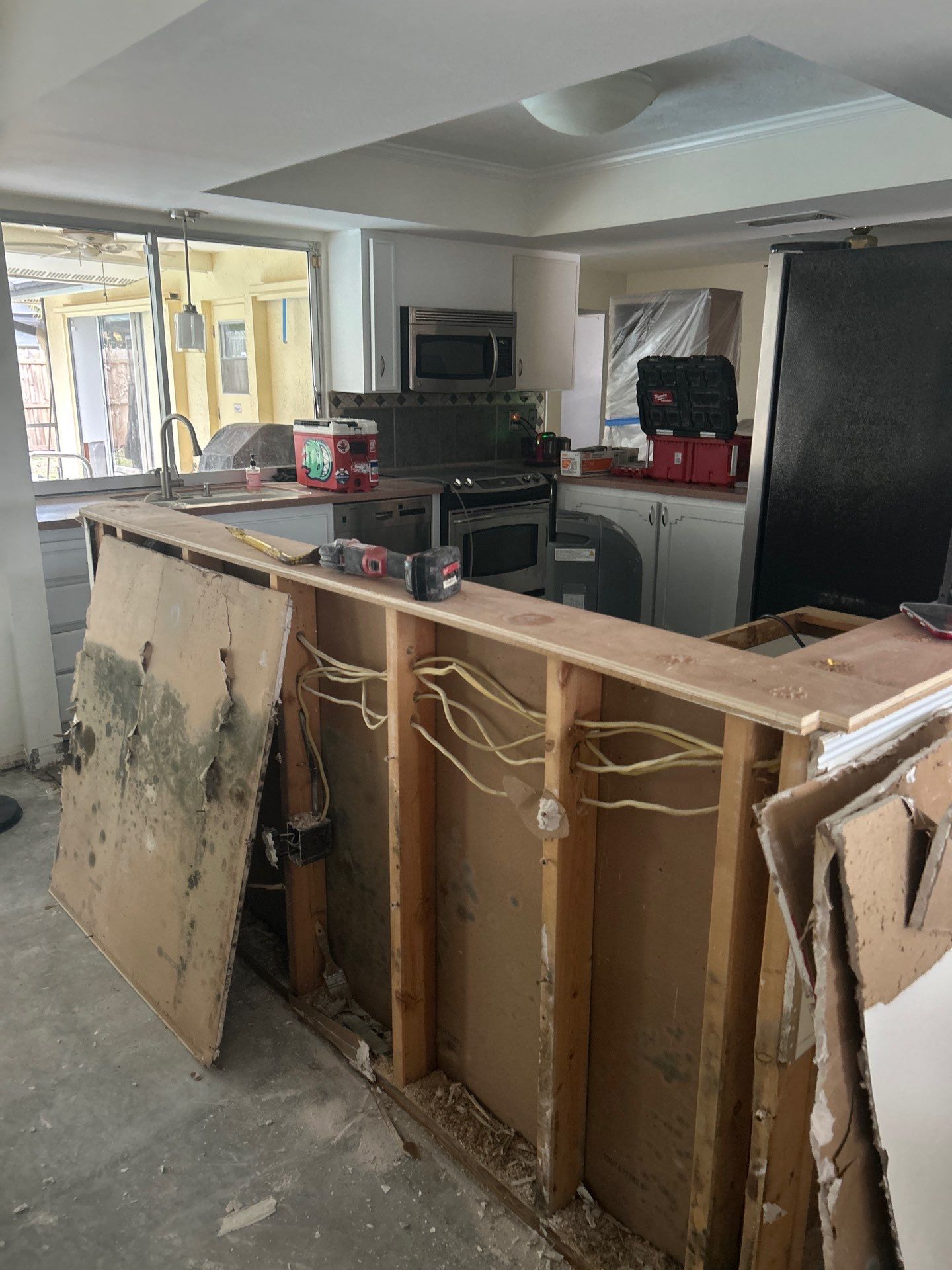 Mold Remediation In Sarasota by Ampm Restoration Services