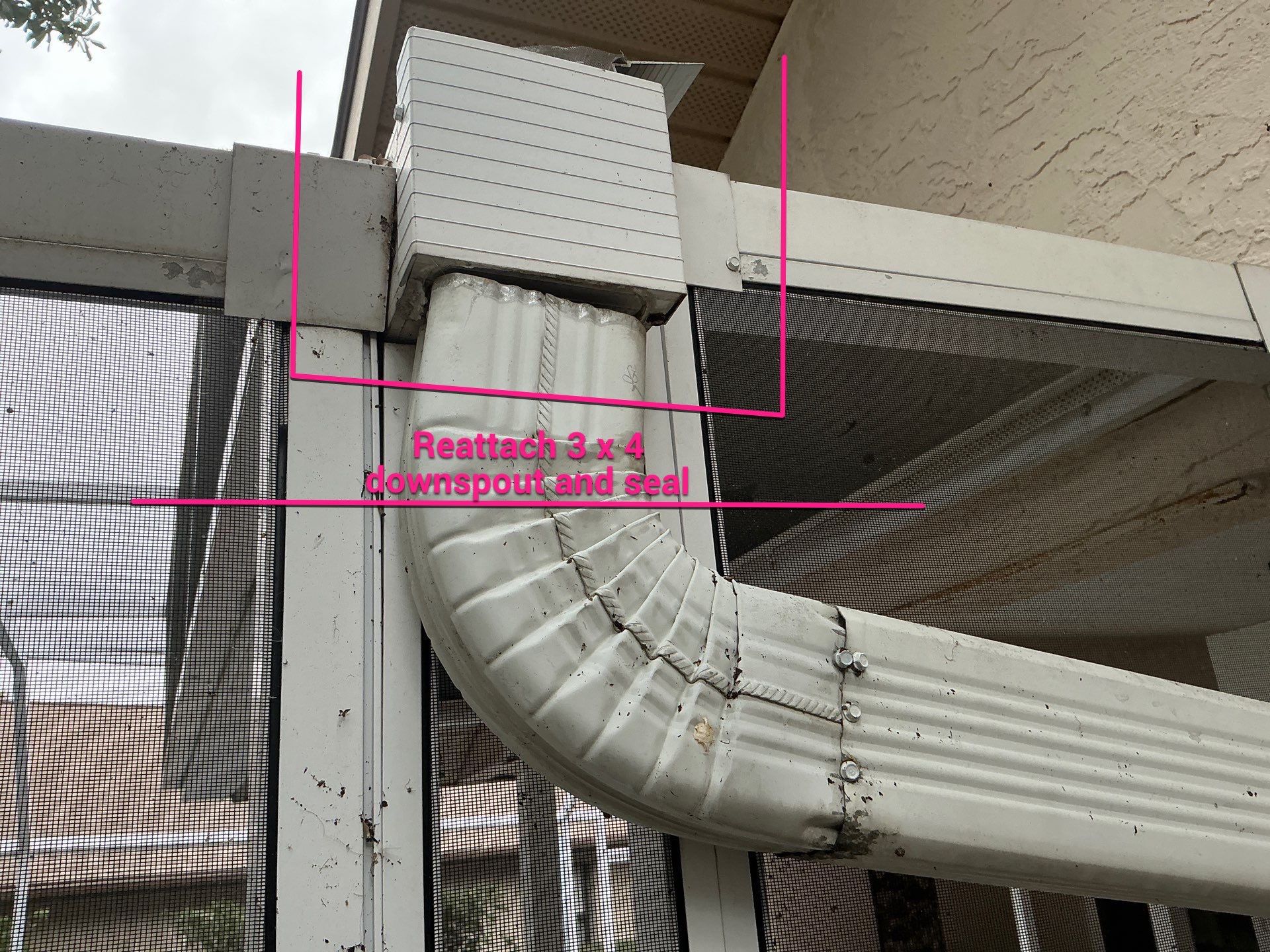 Seamless Aluminum Gutter Installation using 6 Inch Seamless Gutters in Sarasota FL by Gutter Professors