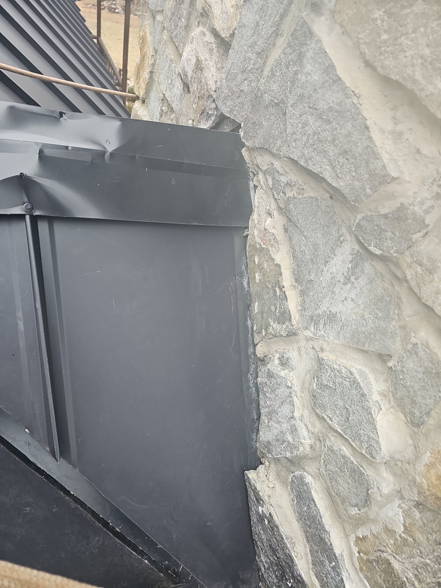 Metal Roof Repair by Winchester Roofing