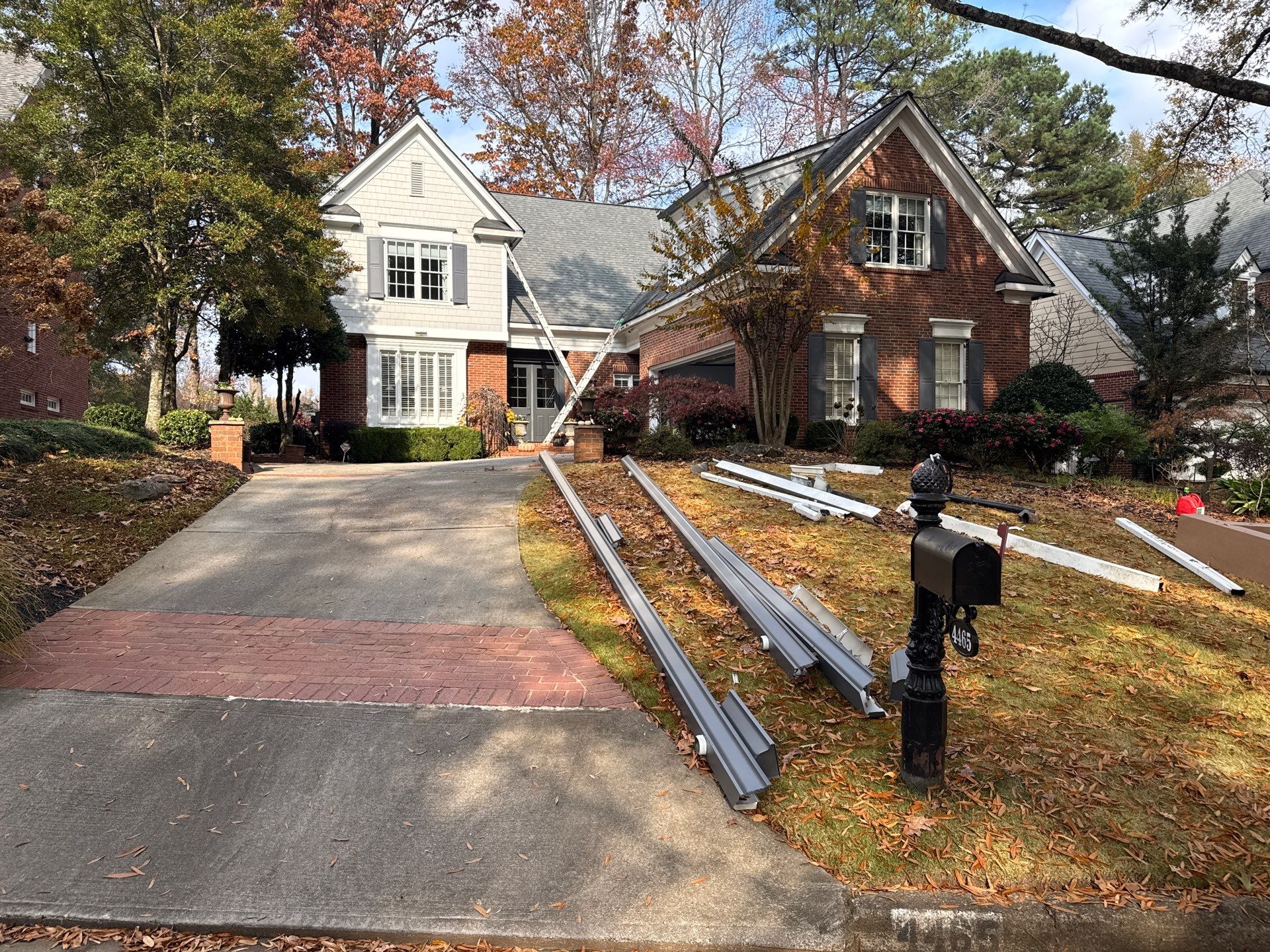Micro-mesh Gutter Guards by Element Pros Roofing, LLC