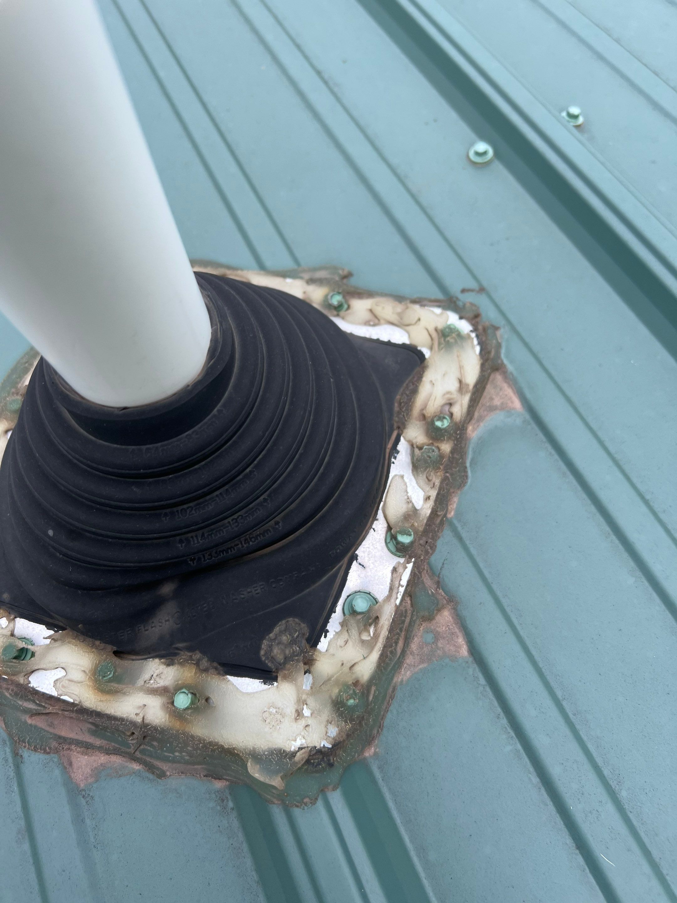 Hail Damage using Owen's Corning Duration (Lifetime) Shingles by Roof Repair Company