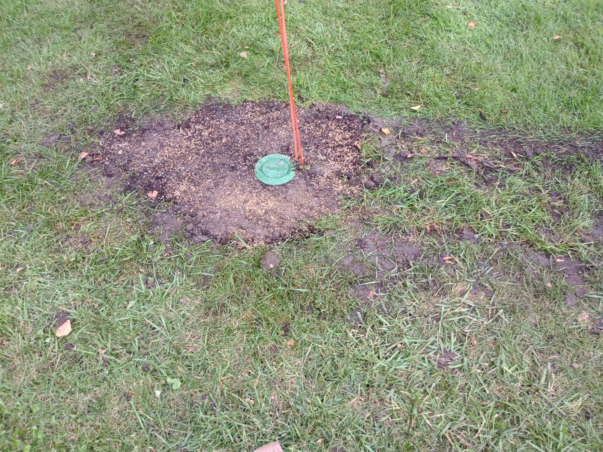 Richard’s Sump Pump Discharge Line Fix by Waterproofing Northeast