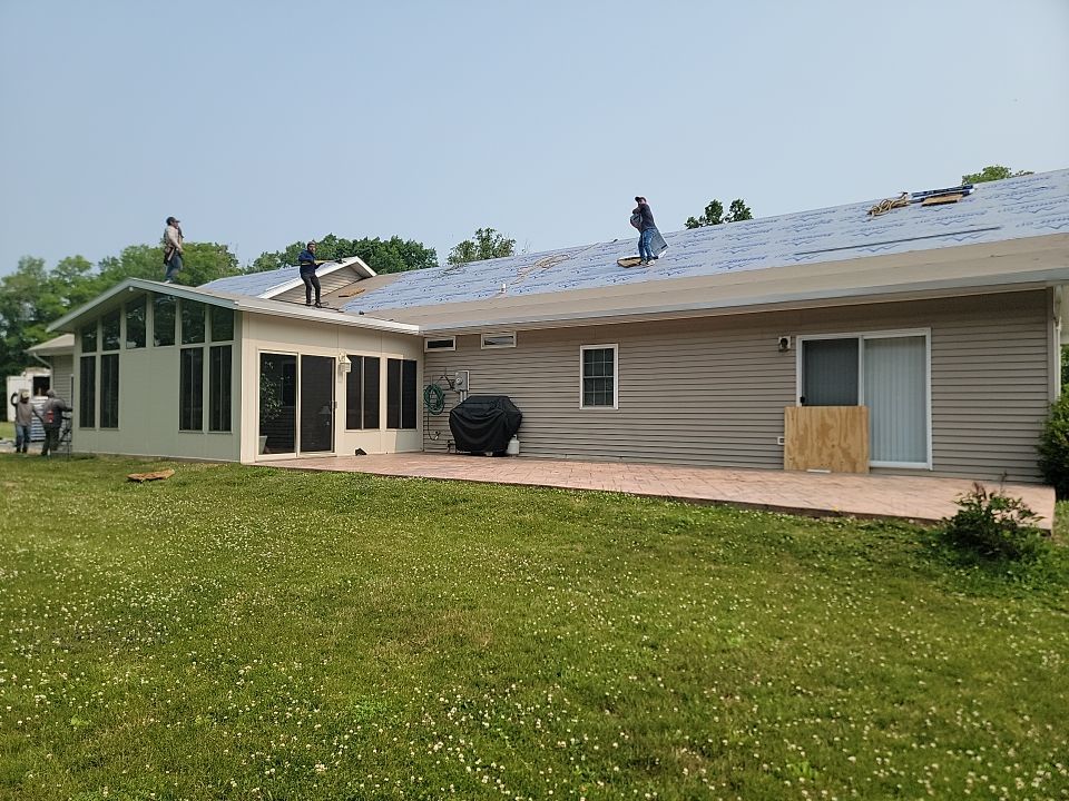 Rpof project in Valley City, OH by Barbera Home LLC