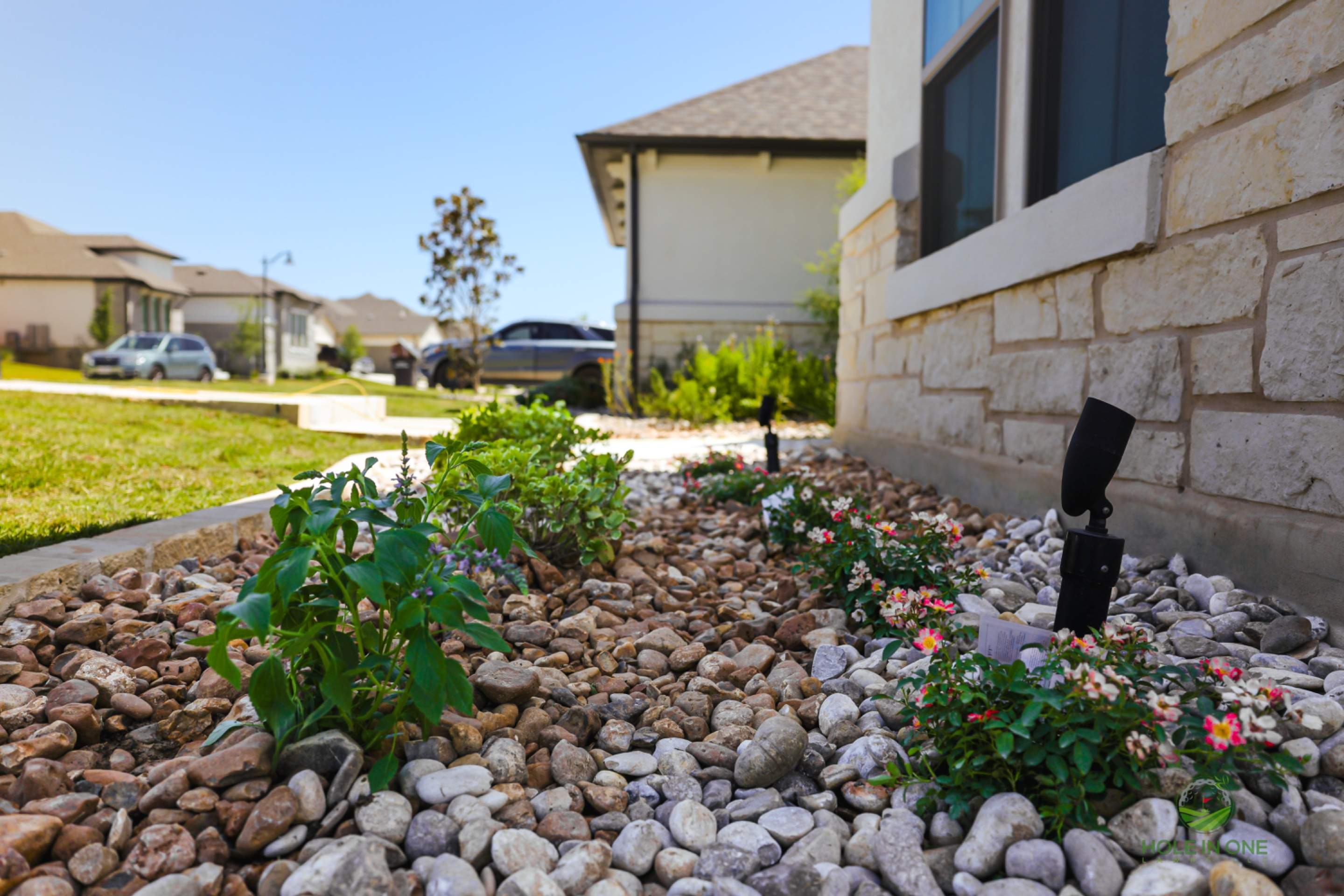 Shavano Highlands, San Antonio Tx. by Hole In One Lawns, LLC