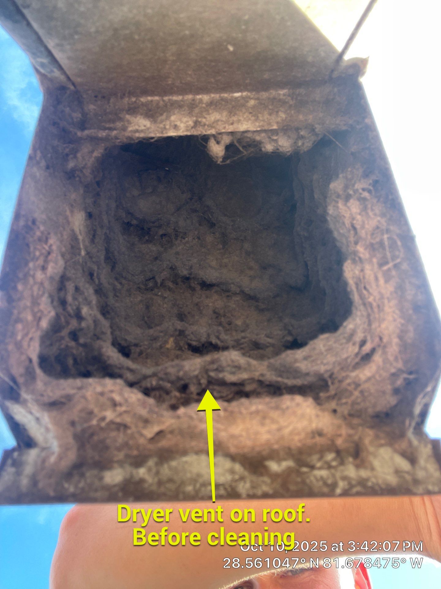 Dryer Vent Cleaning in Montverde by Hygienic Air, Inc