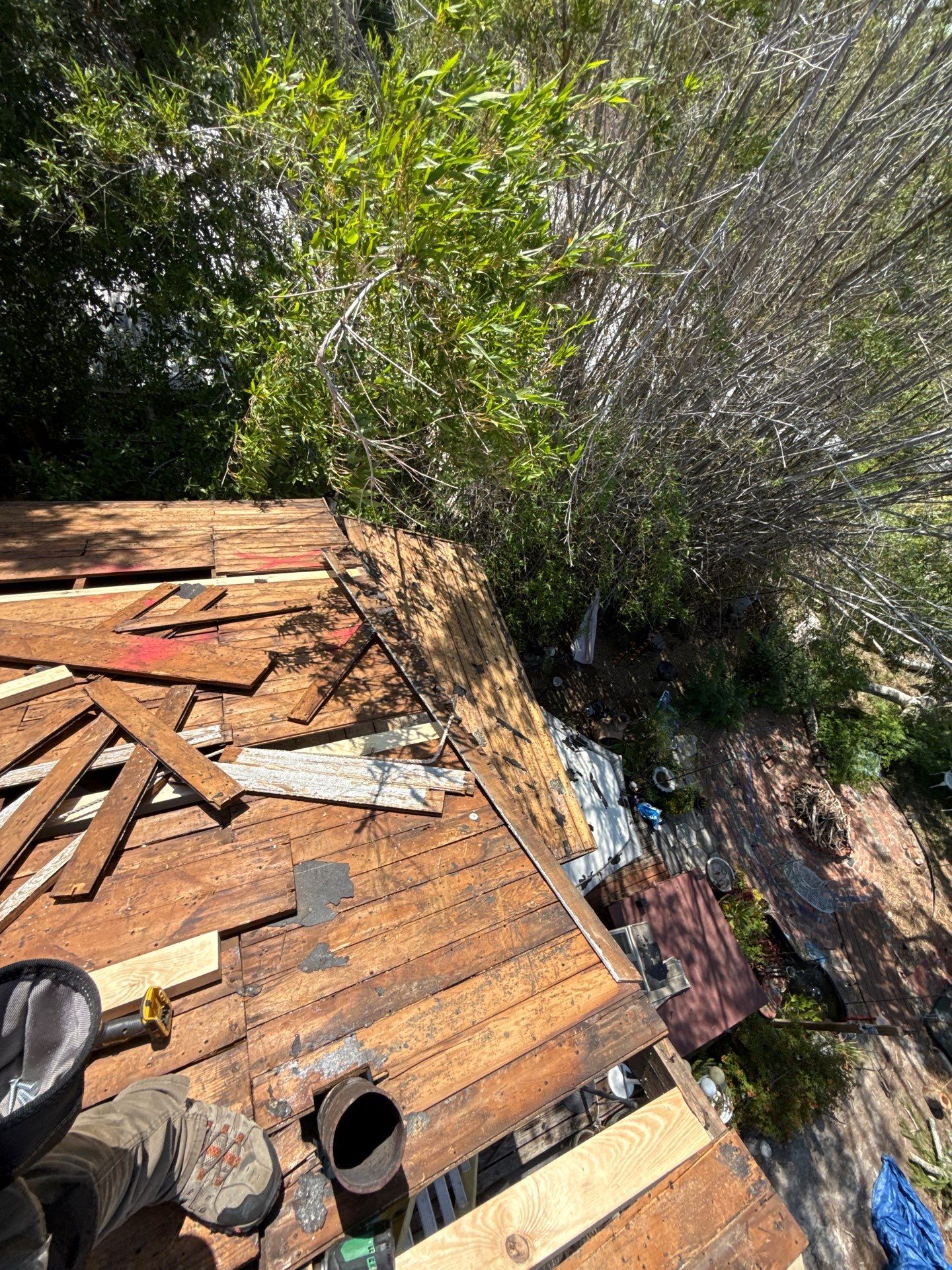 Project in St. Petersburg by Mitchell Roofing Company LLC