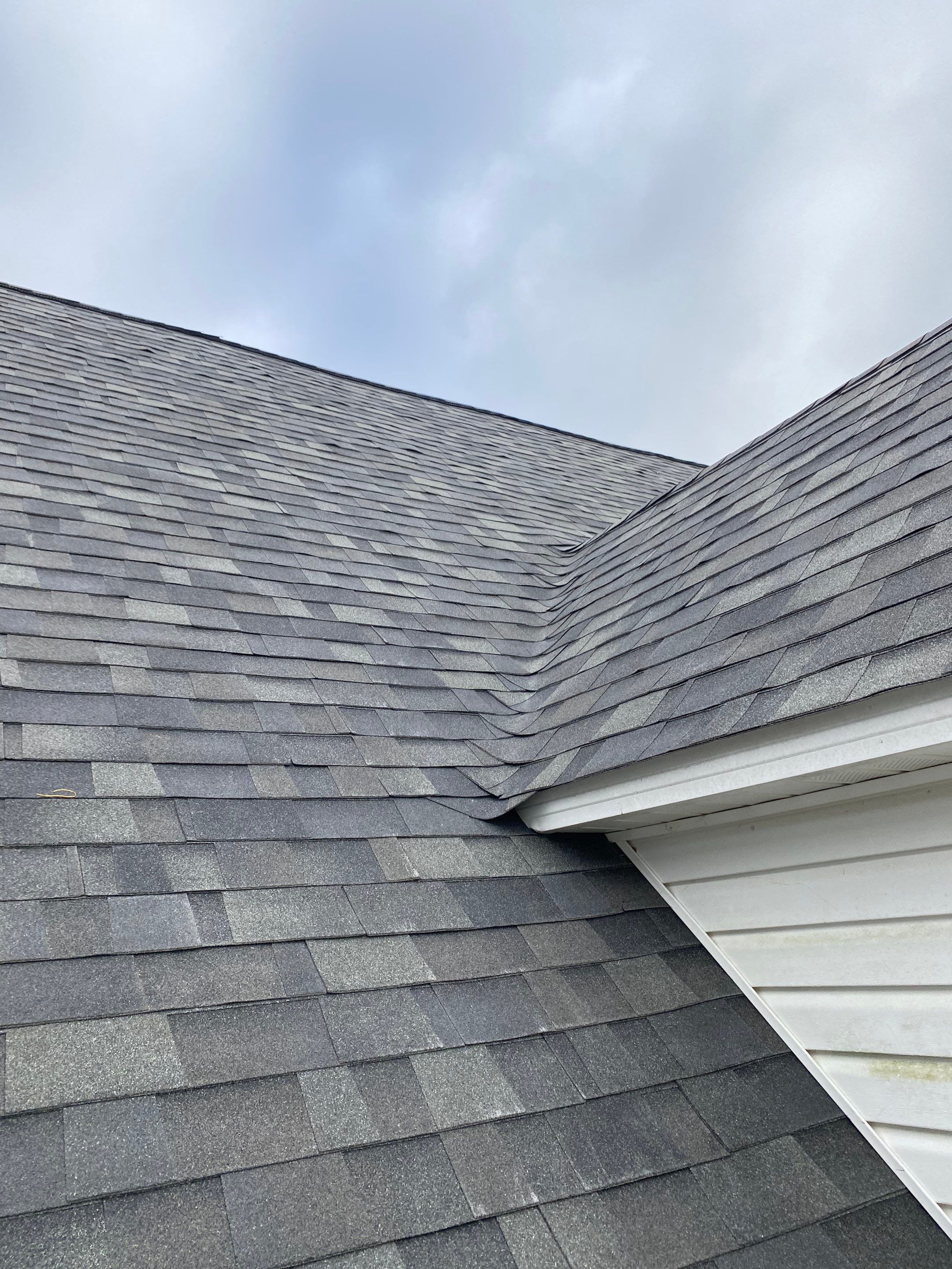 Residential Roofing Repair using Malarkey Vista: Storm Gray by Hostetler Roofing
