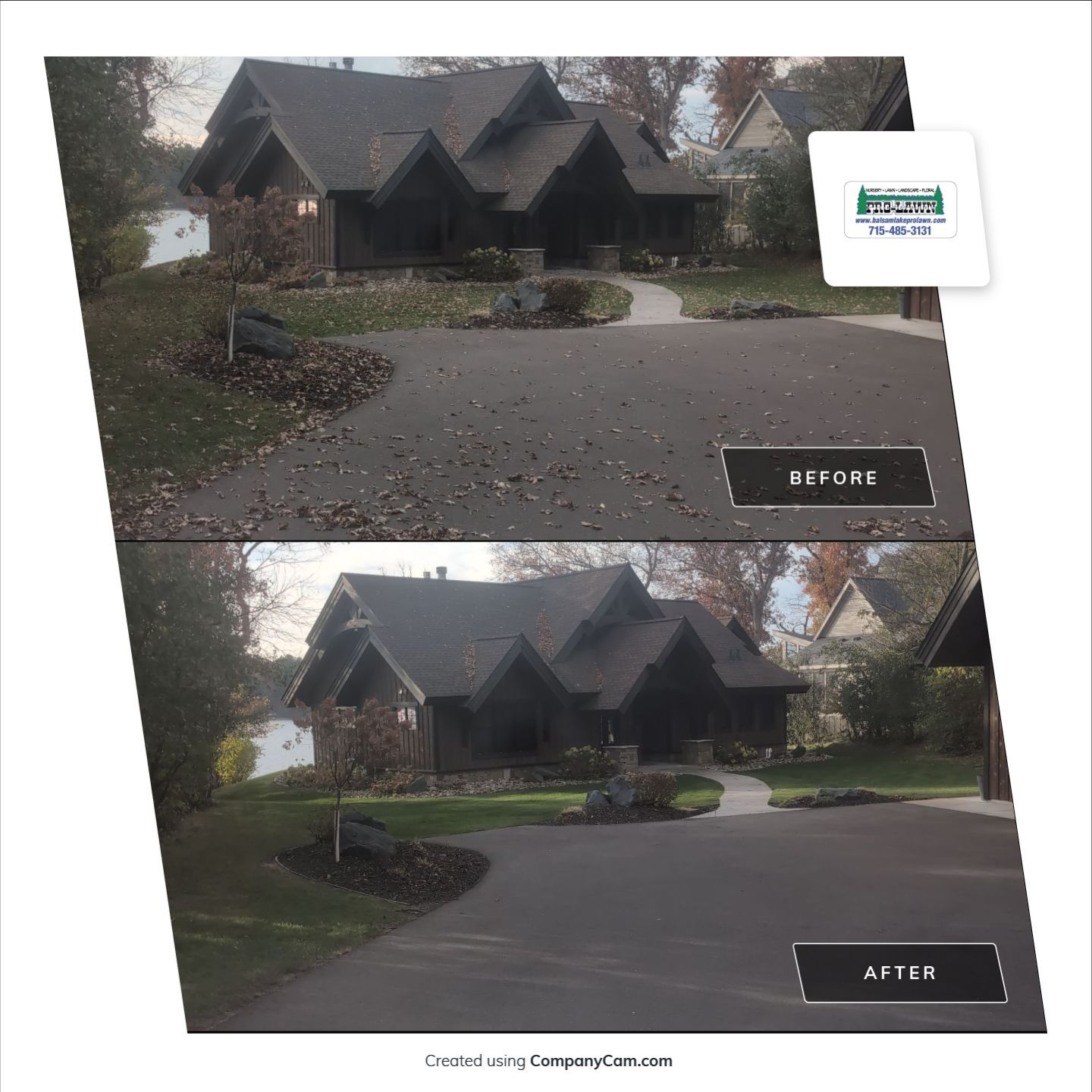 Project in Balsam Lake by Balsam Lake Pro Lawn