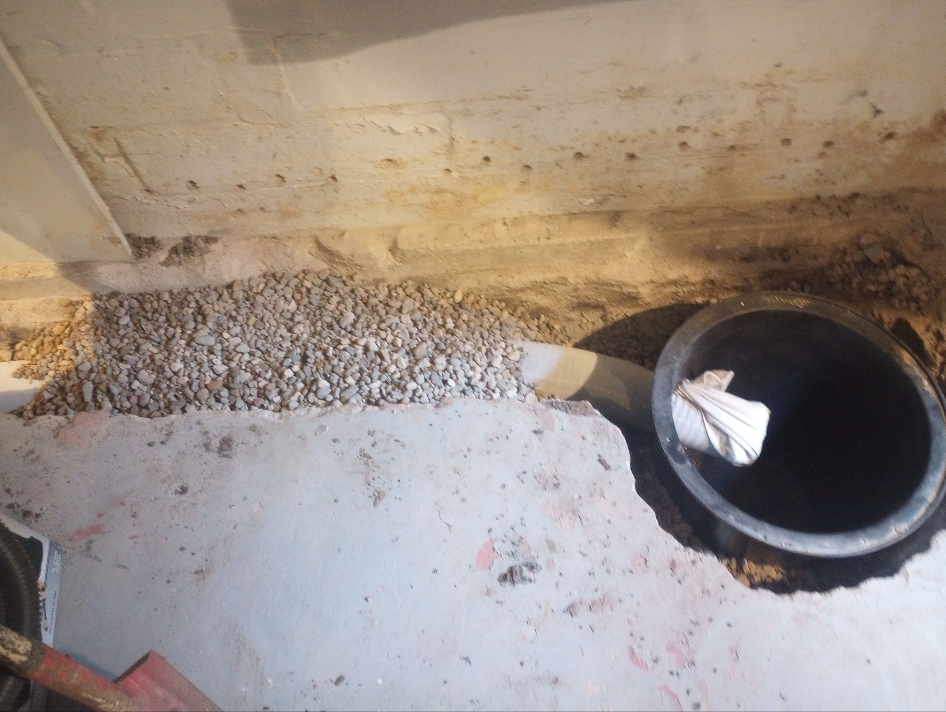 Giving Joseph Peace of Mind Before His Remodel by Waterproofing Northeast