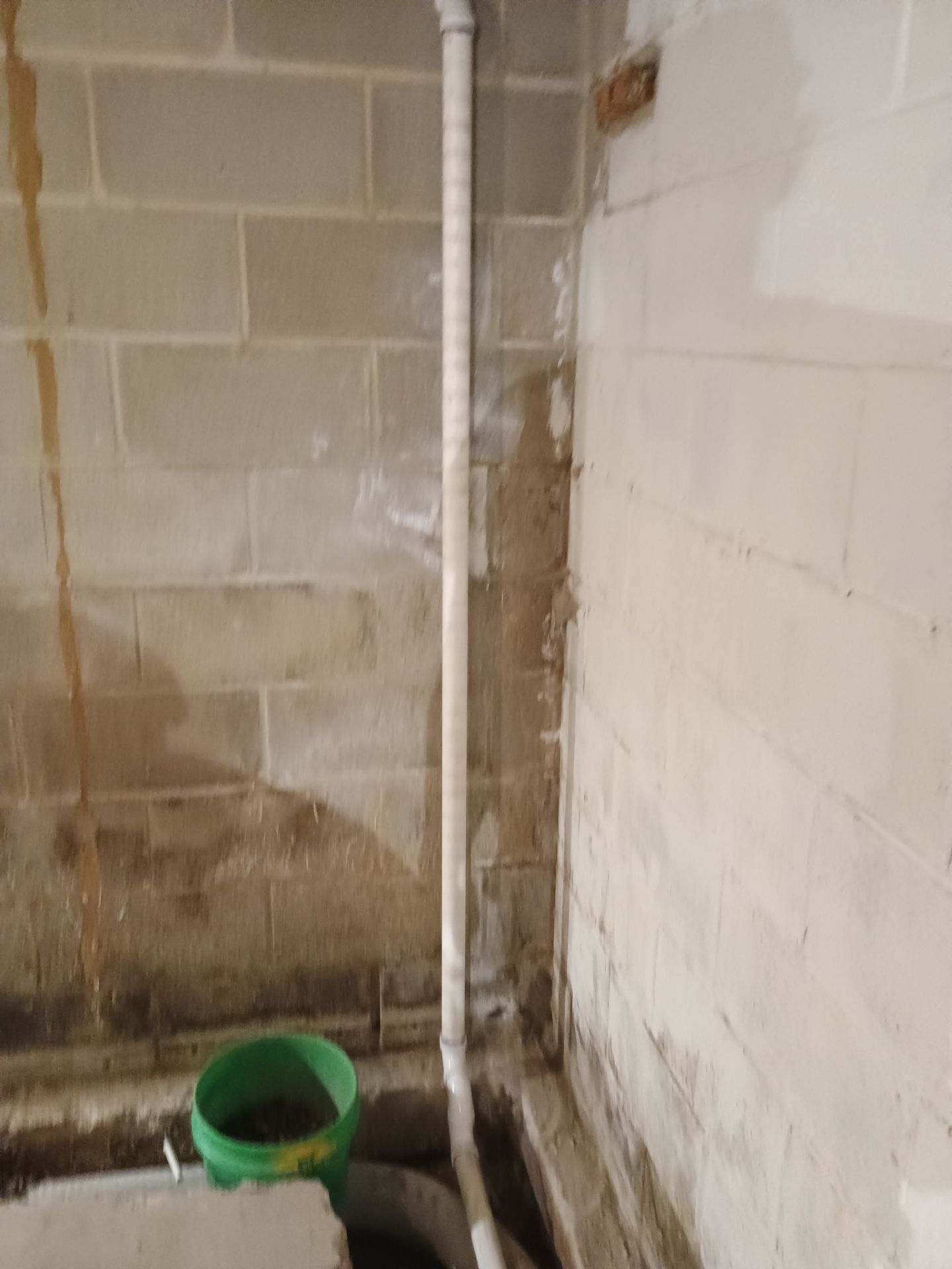 Interior Drain Tile Installation near Columbia Heights, MN by Waterproofing Northeast