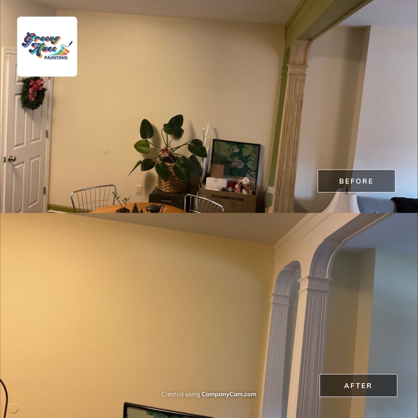 Bright, Colorful Interior Refresh in Point Breeze by Groovy Hues