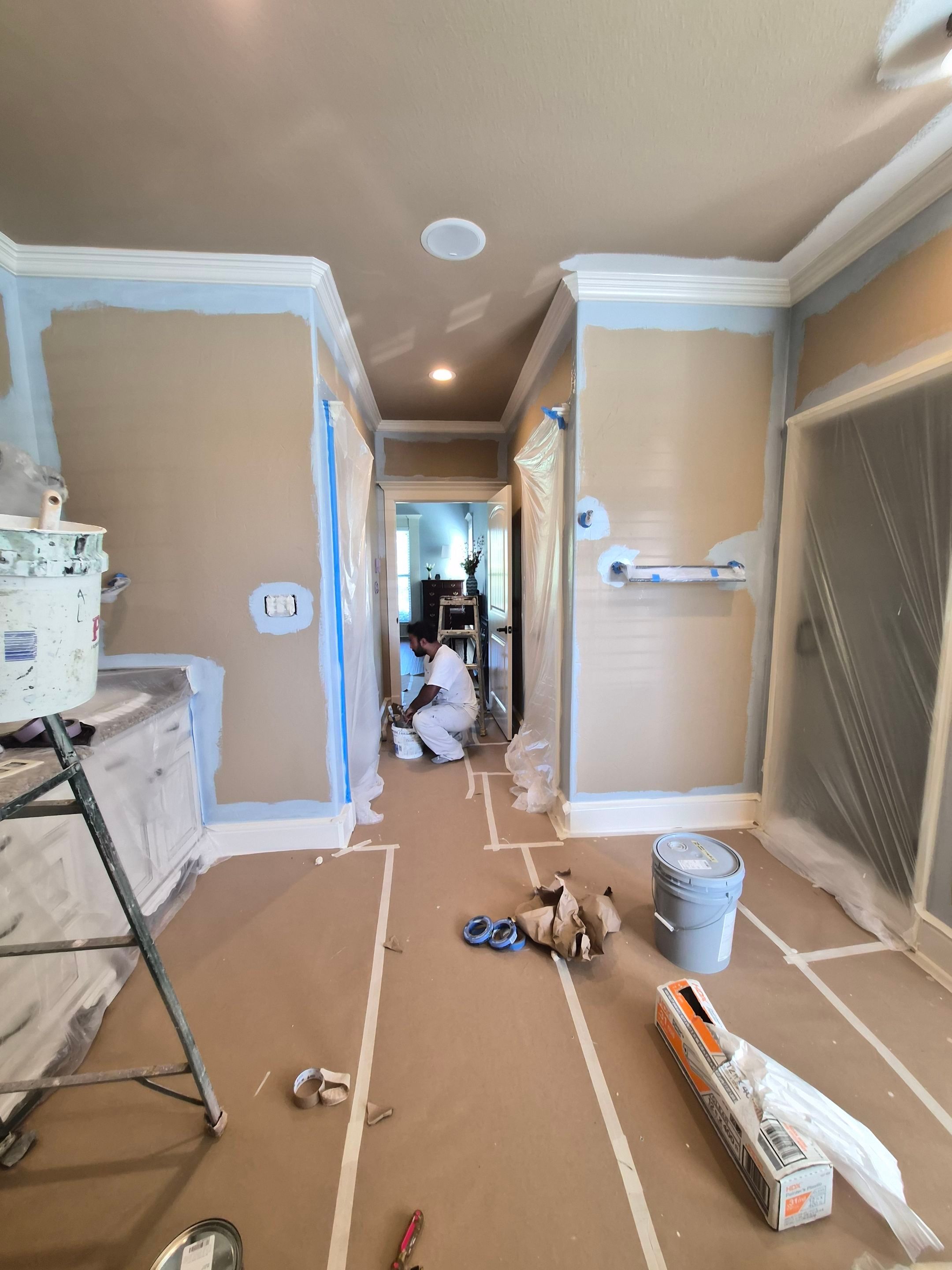 From Beige to Bright: A Fresh New Look in Lindale, TX! by Quality Coats Painting