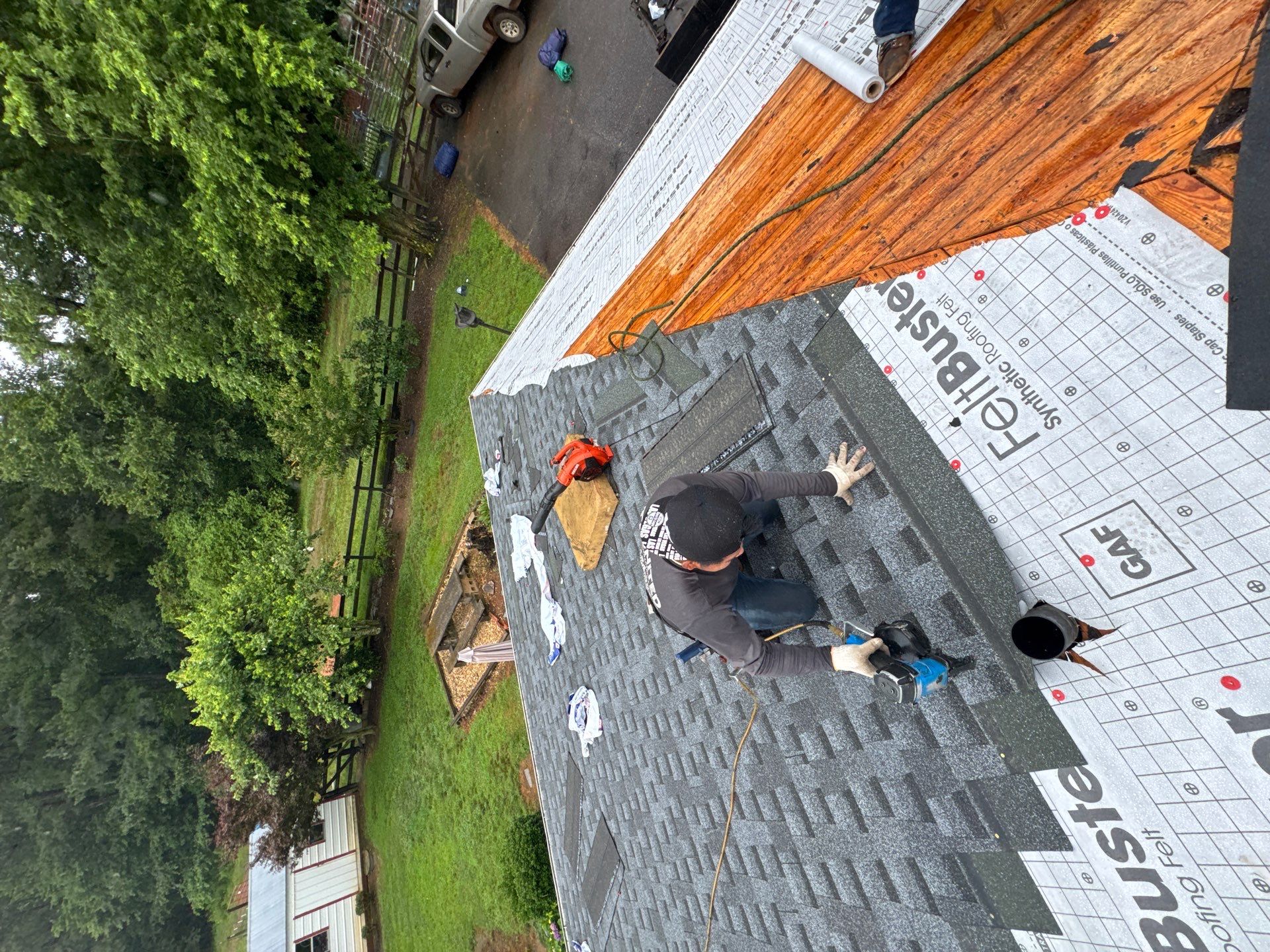 The Loudermilks by United Contracting and Roofing