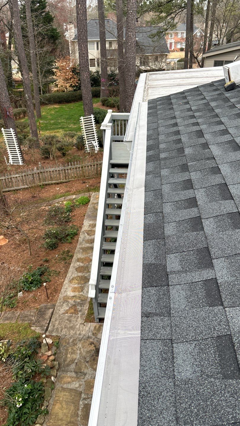 Roof Replacement Gutters & Downspouts by Deerfield Roofing LLC