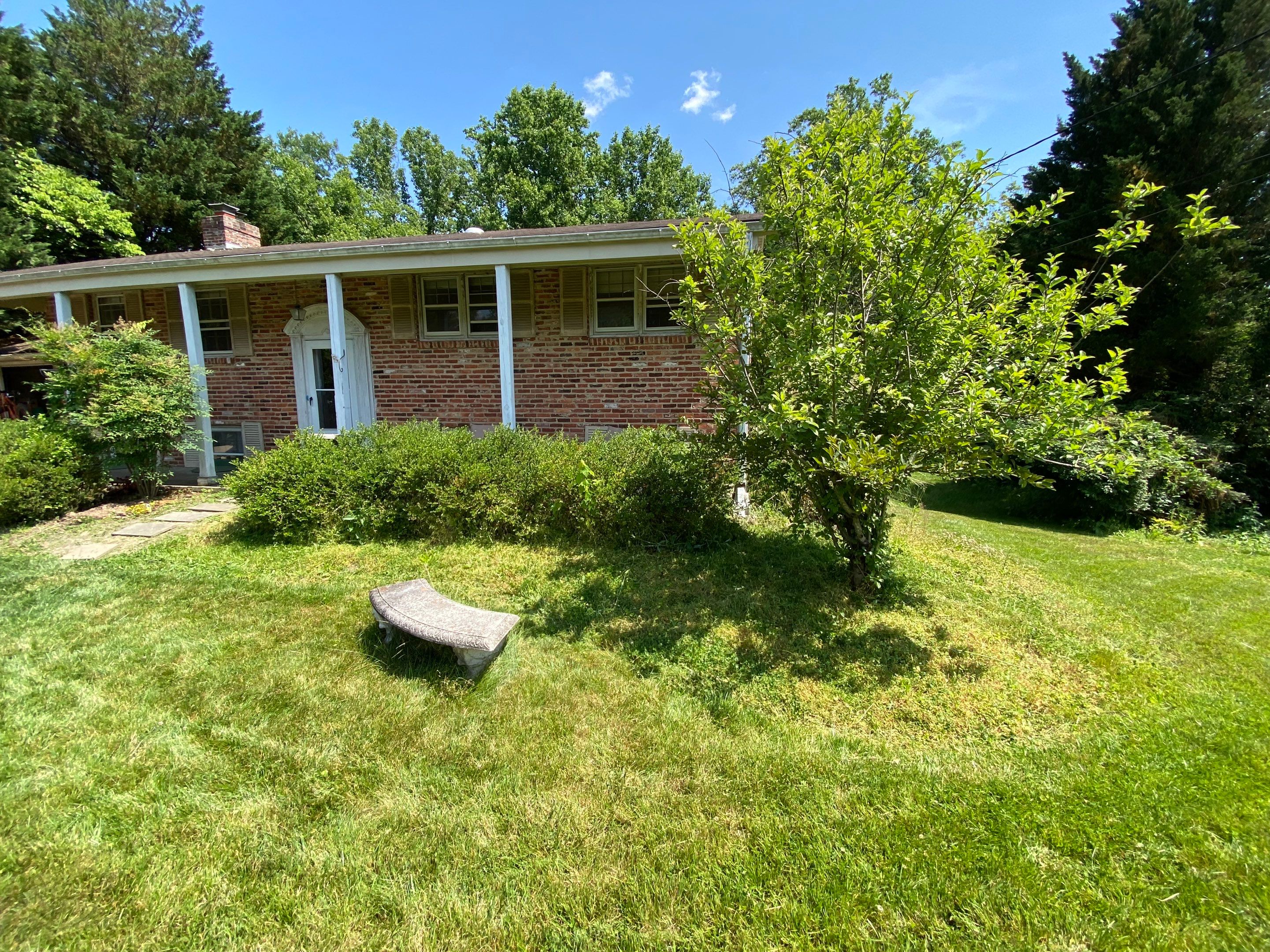 Landscape cleanup by The Smet Companies, LLC