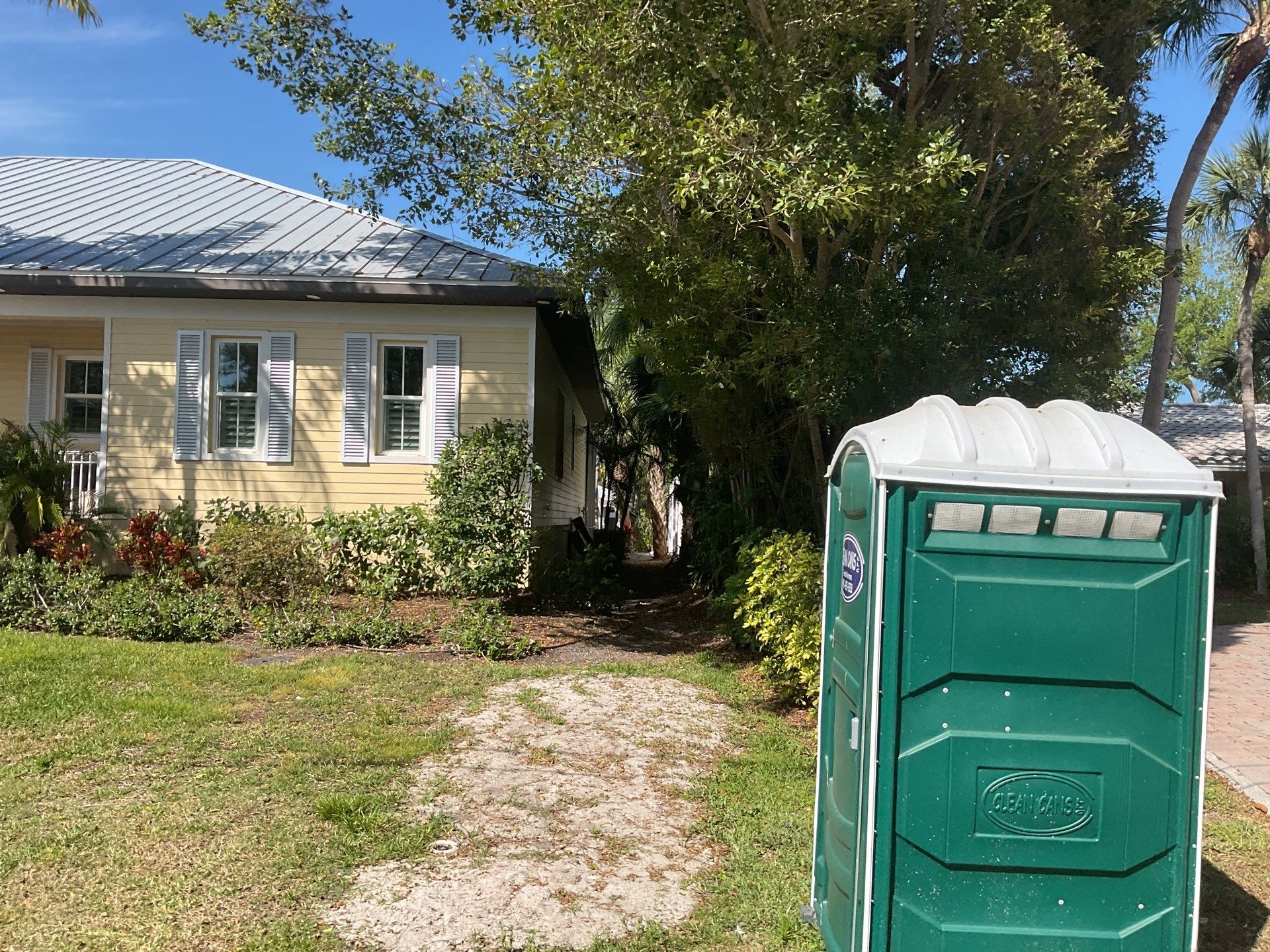 Gutter Brown Installation in Siesta Key FL by Gutter Professors