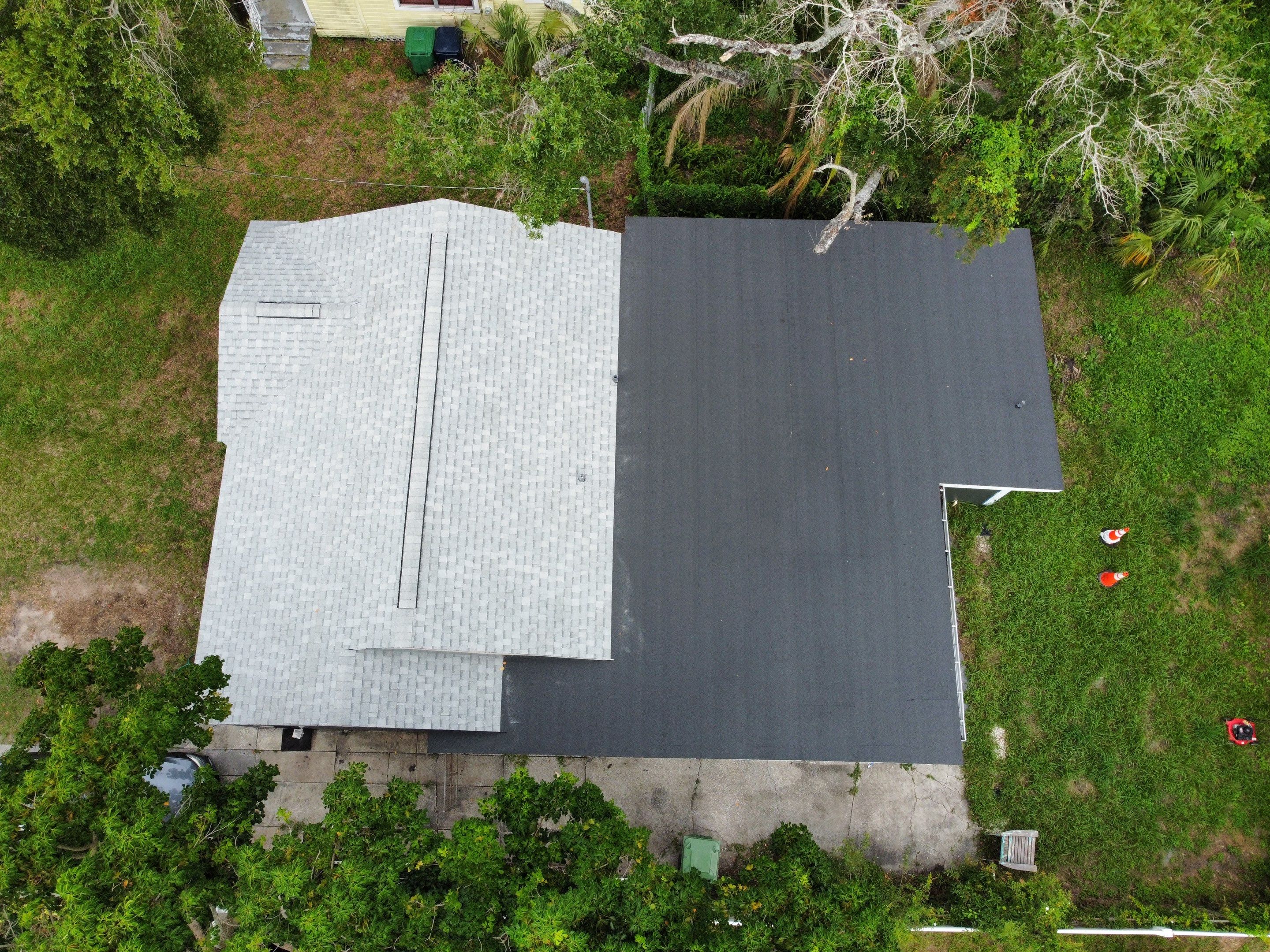 Roof Replacement in Tampa, FL. by Steadfast Roofing 