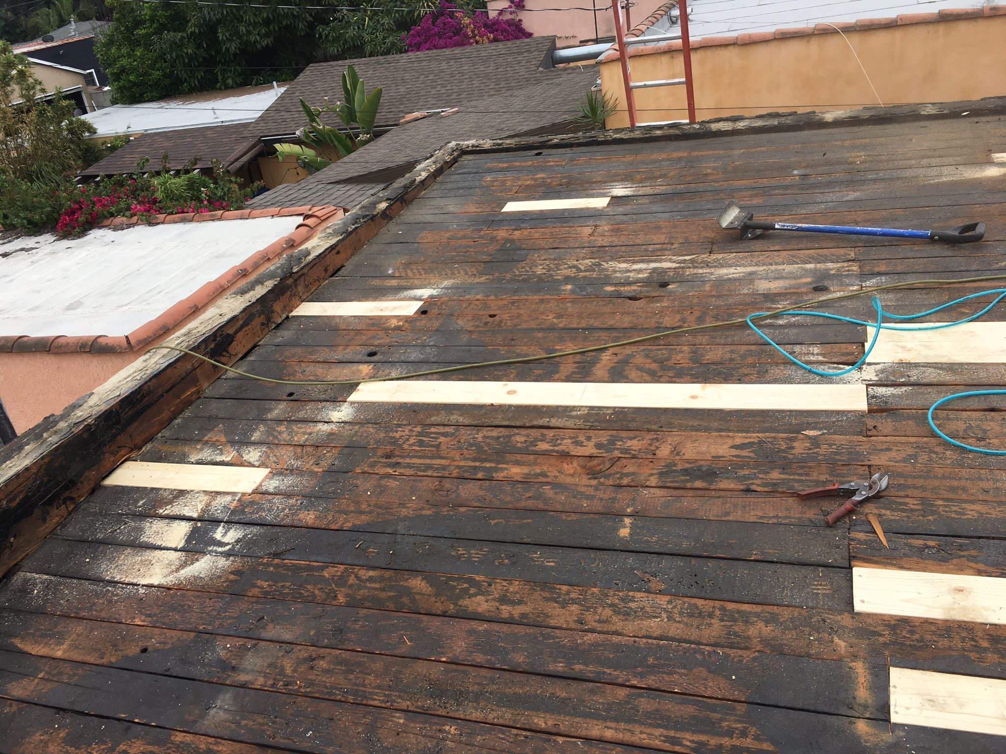 Torch Down Roof Replacement - Long Beach, CA 90805 by Epic Roof Replacement