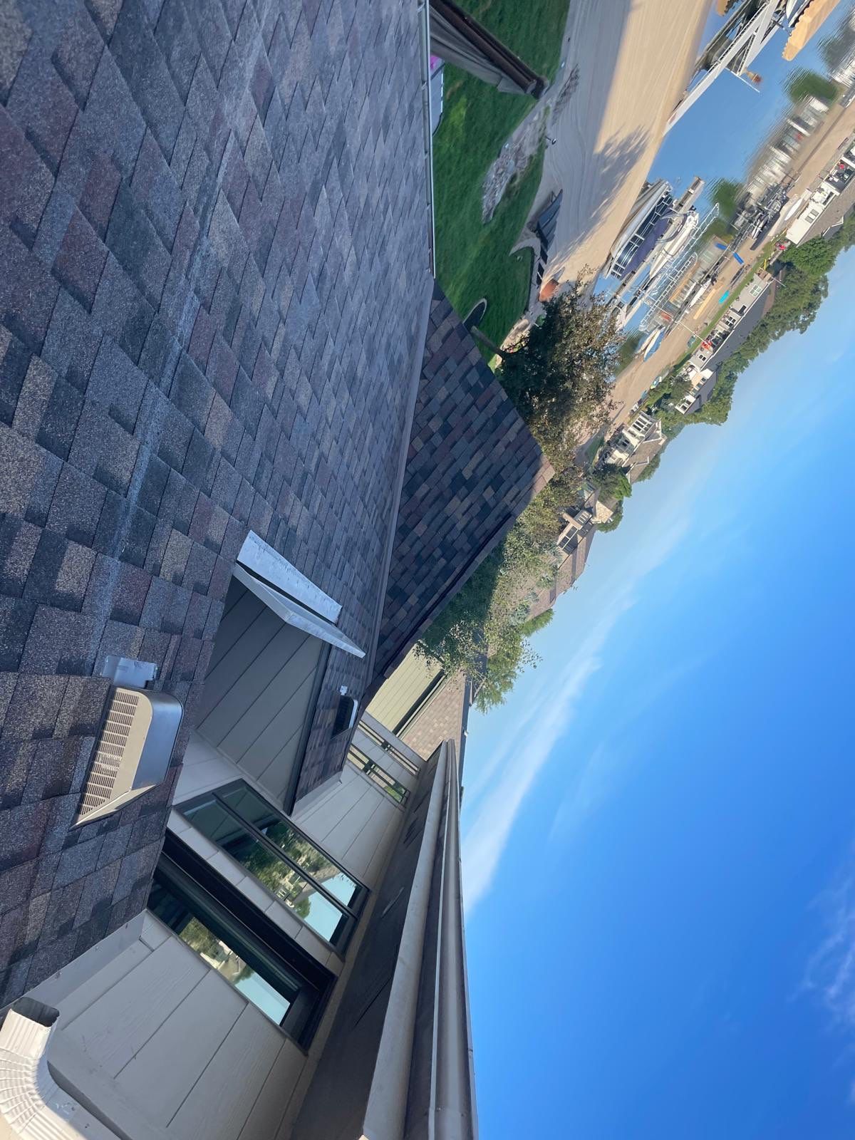 Residential Roofing Installation using Owens Corning Duration Summer Harvest by Lightning Exteriors