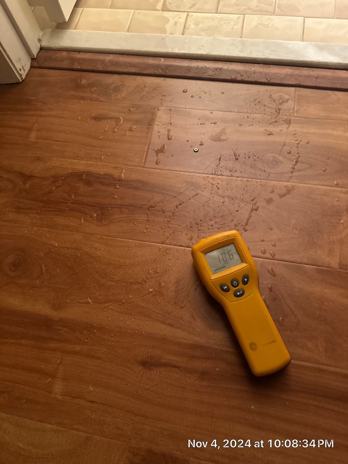 Water Damage using Drying Equipment by SuperClean 