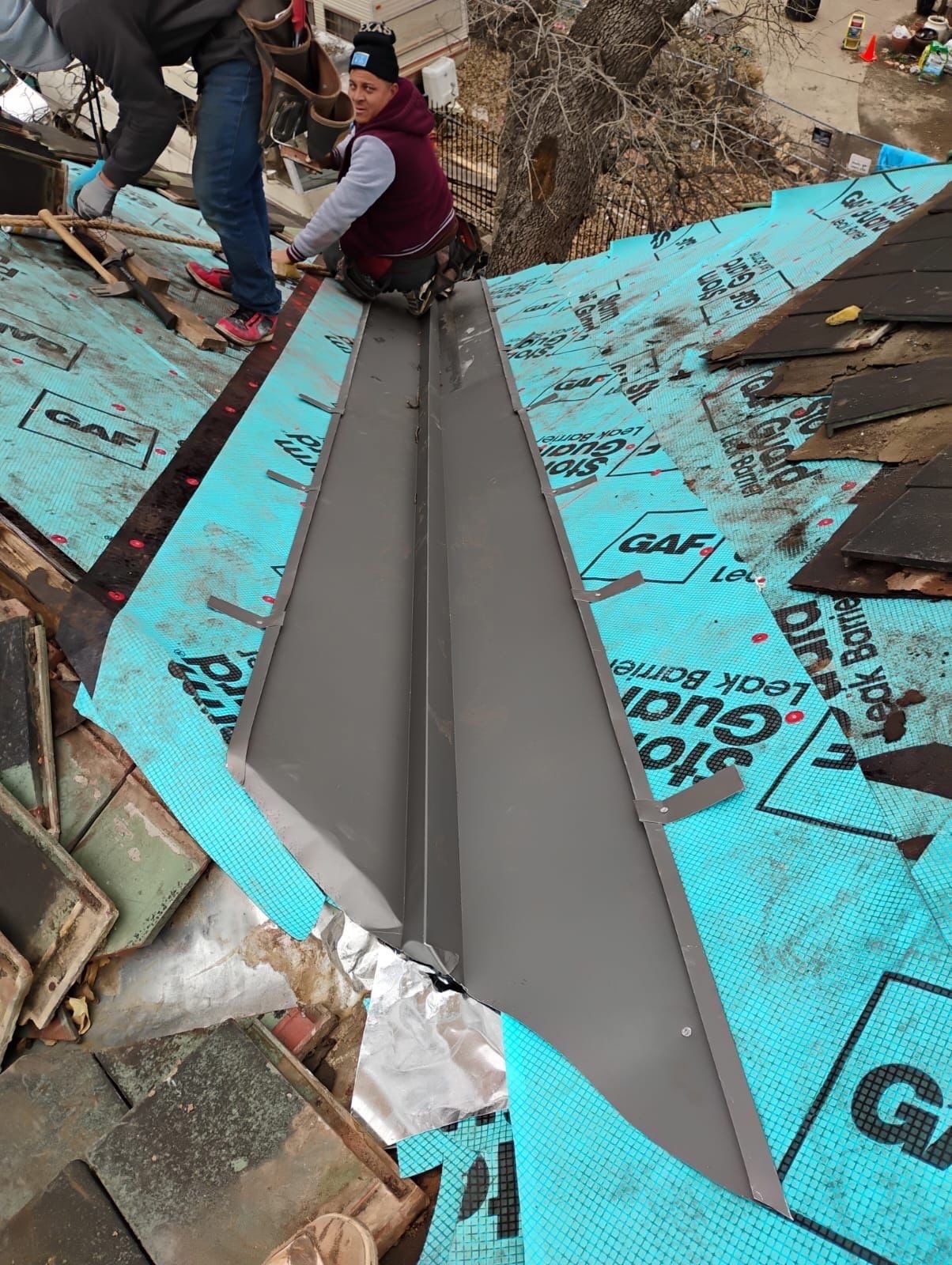 Project in Dallas by Zeus Exteriors