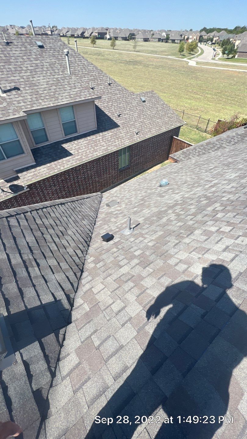 Residential Roof & Window replacement by Springtree Restoration 