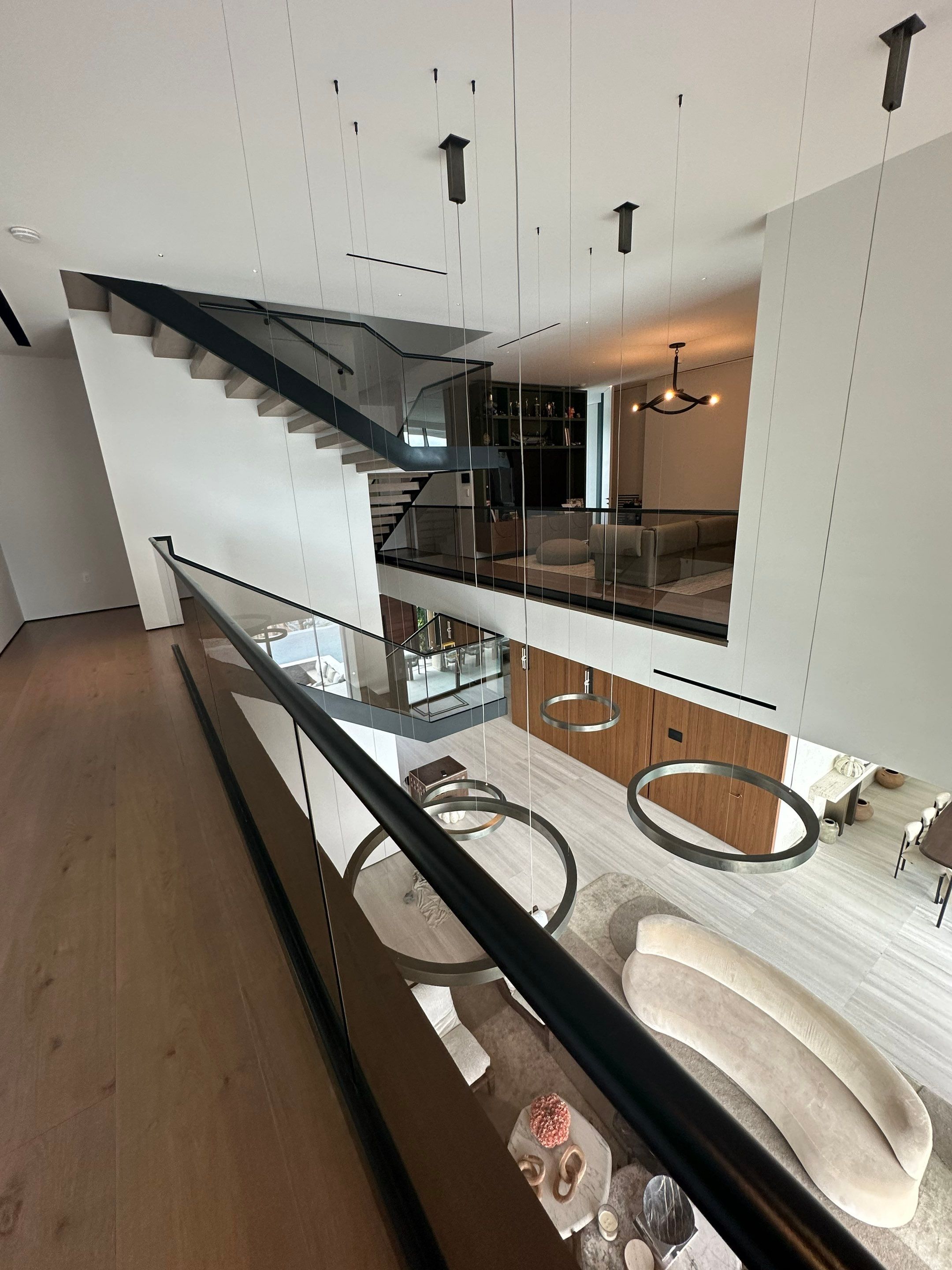 Custom Home in Miami by Toledo Iron Works