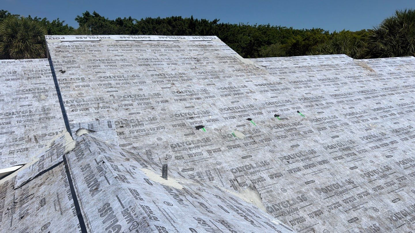 Residential Roofing Installation using Eagle Roofing Tile by BLUES BROTHERS ROOFING