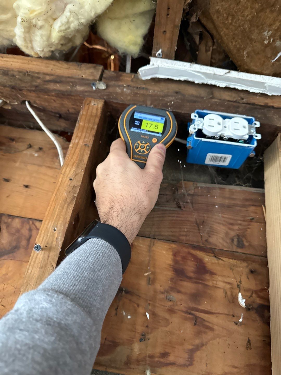 Project in Farmington Hills by EzDry Water Mitigation & Property Restoration