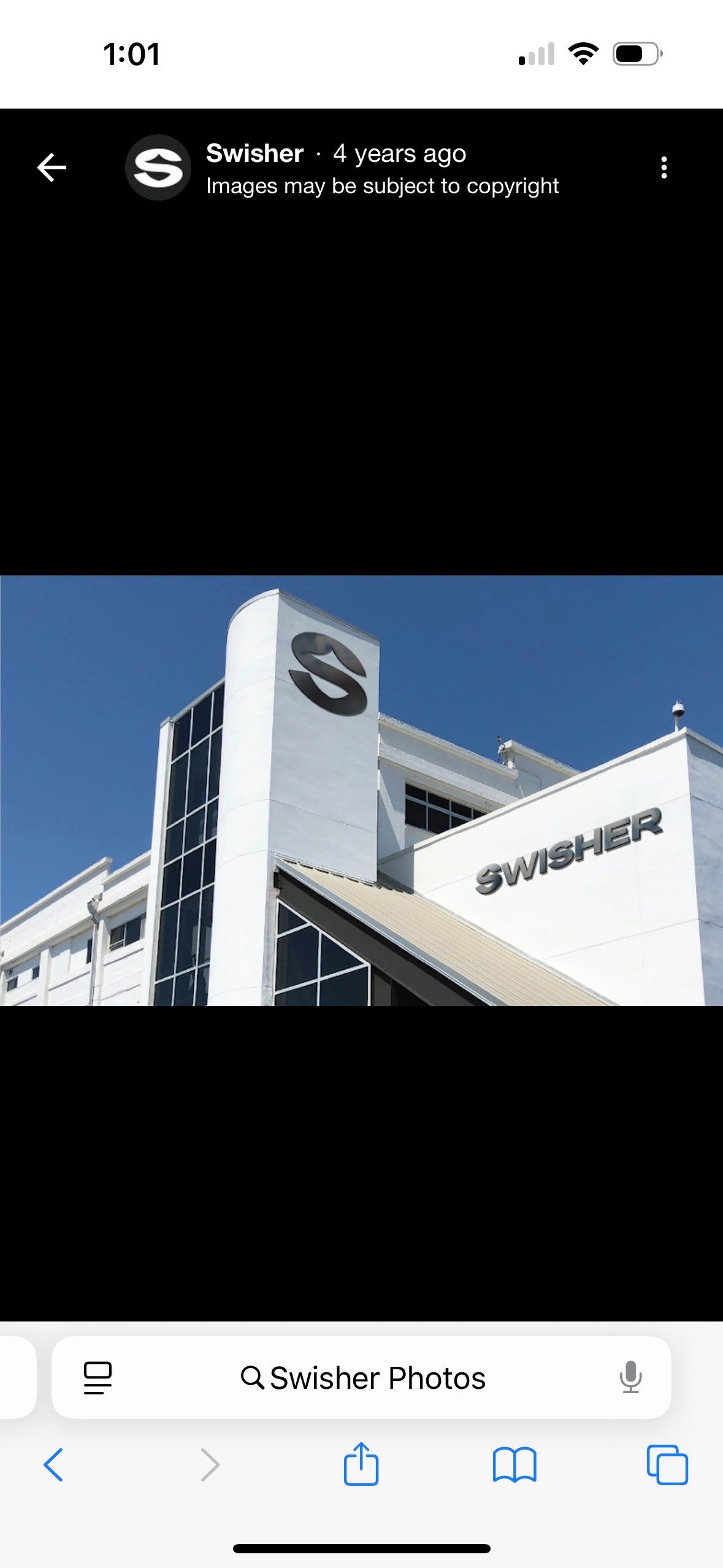 Swisher by Ferber Sheet Metal Works