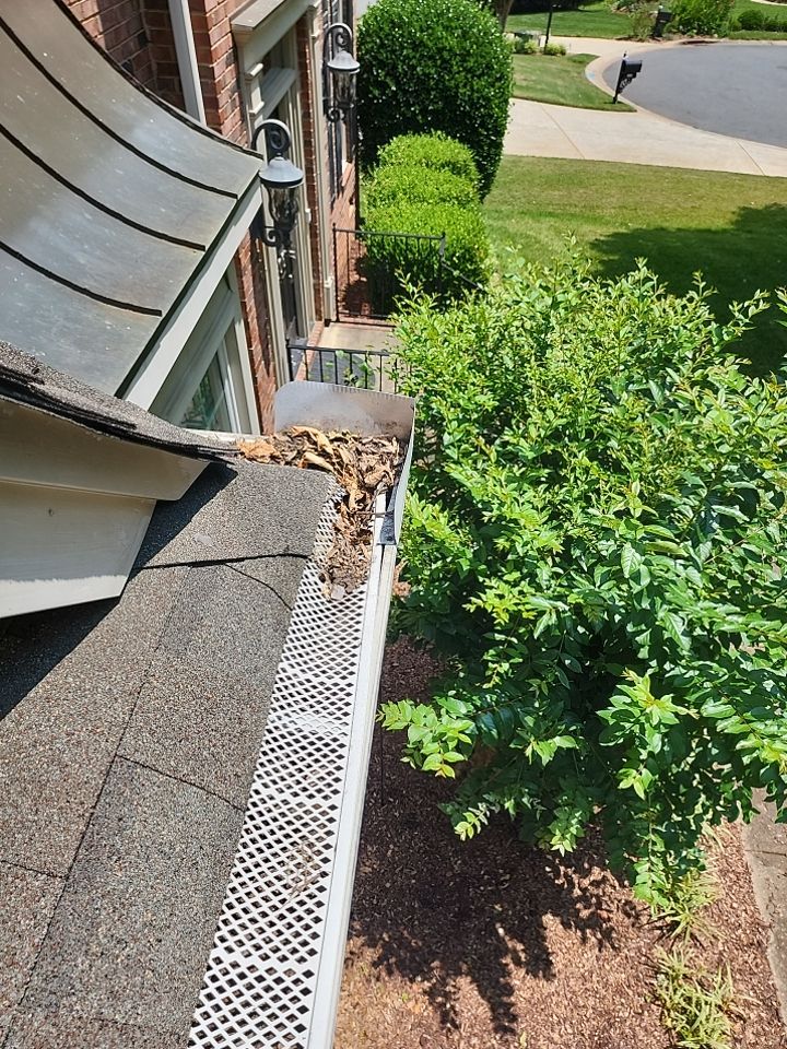 House Wash using cleaner by Power Wash Masters LLC