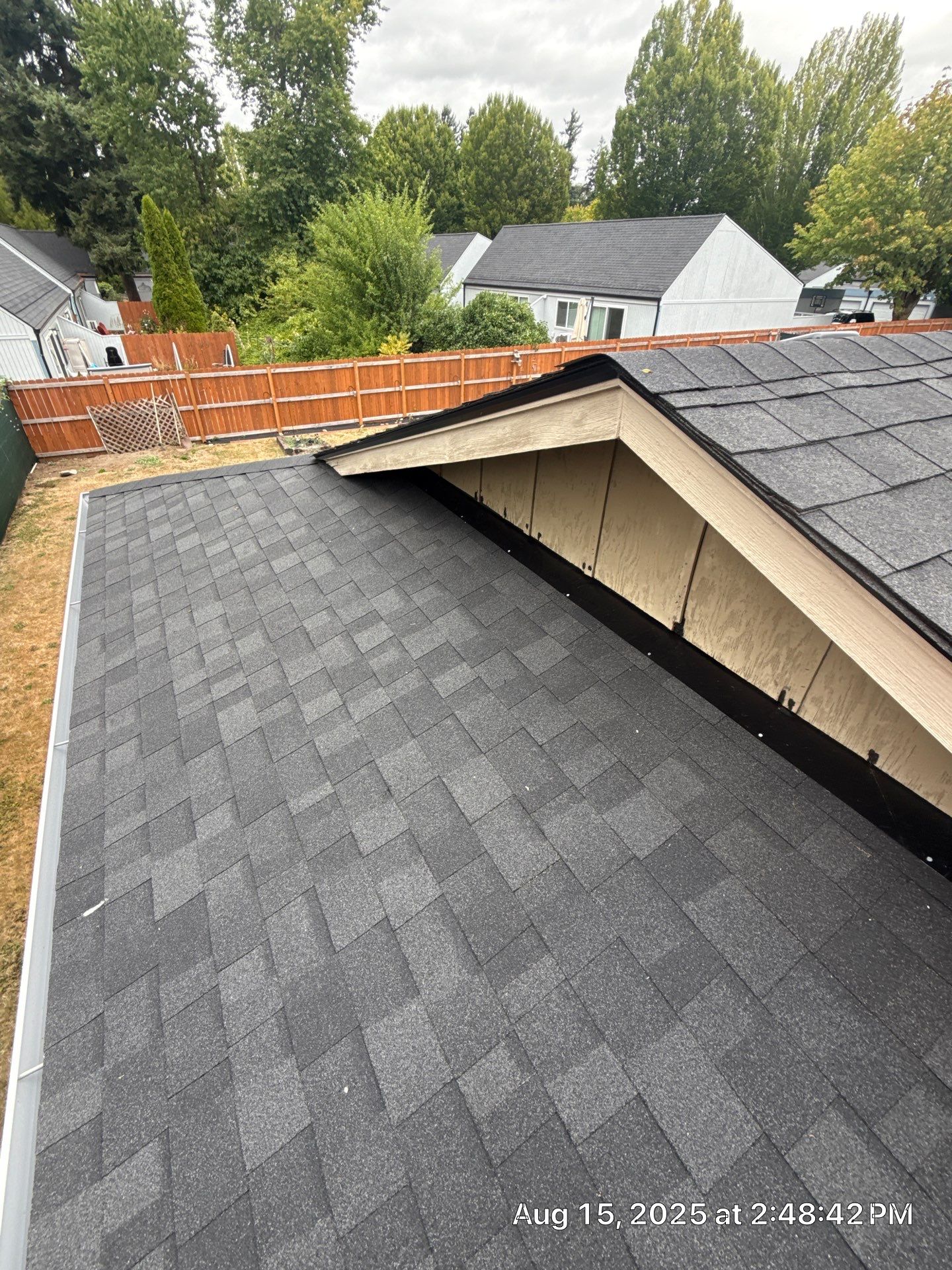 Project in Vancouver by Rain City Roofers